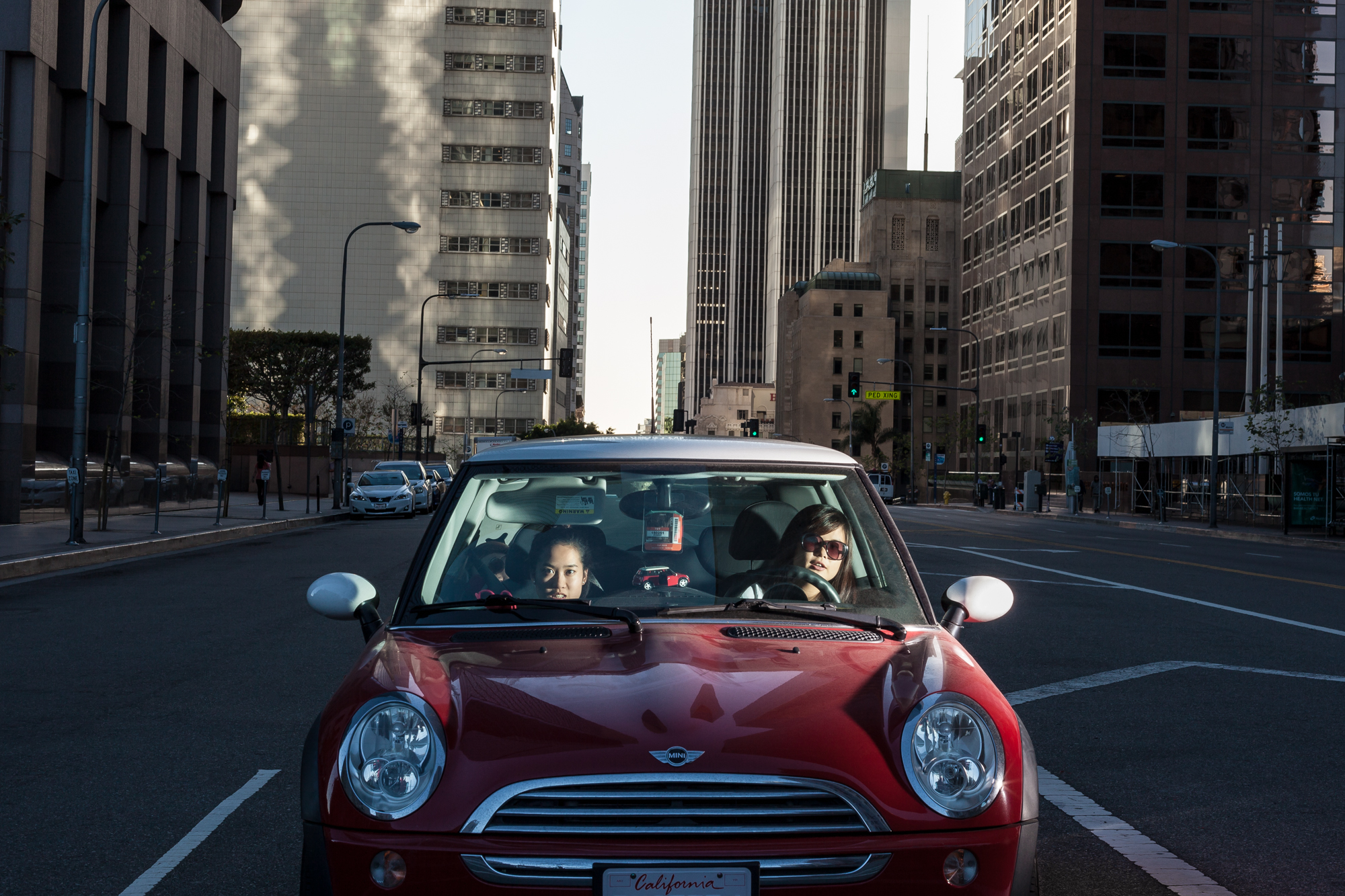 Jonathan Castillo — Red Mini, Downtown Los Angeles