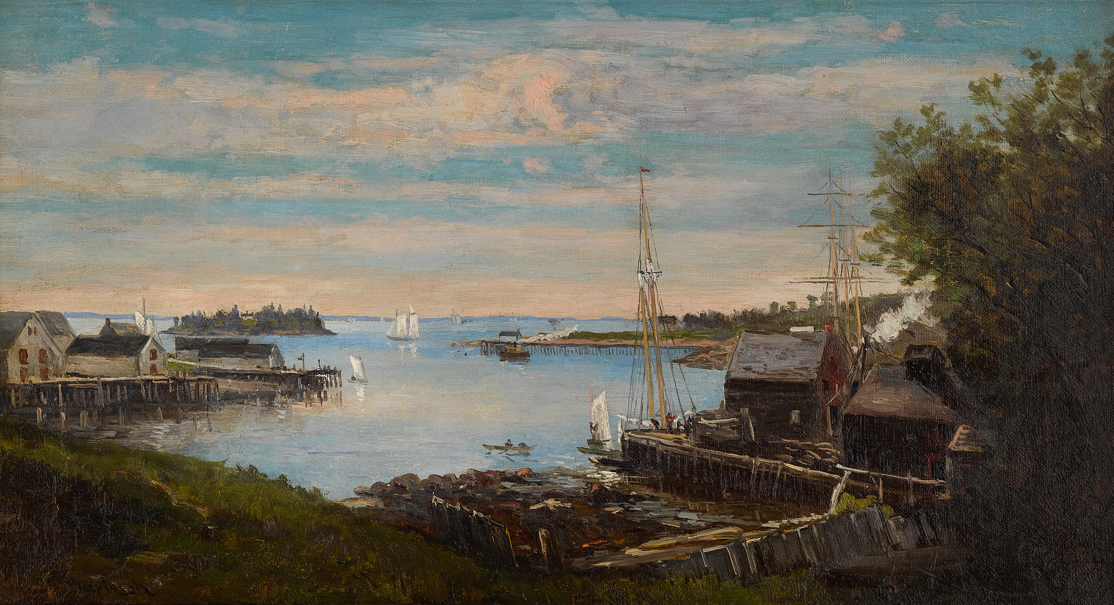 Frank Henry Shapleigh — Camden Harbor Maine