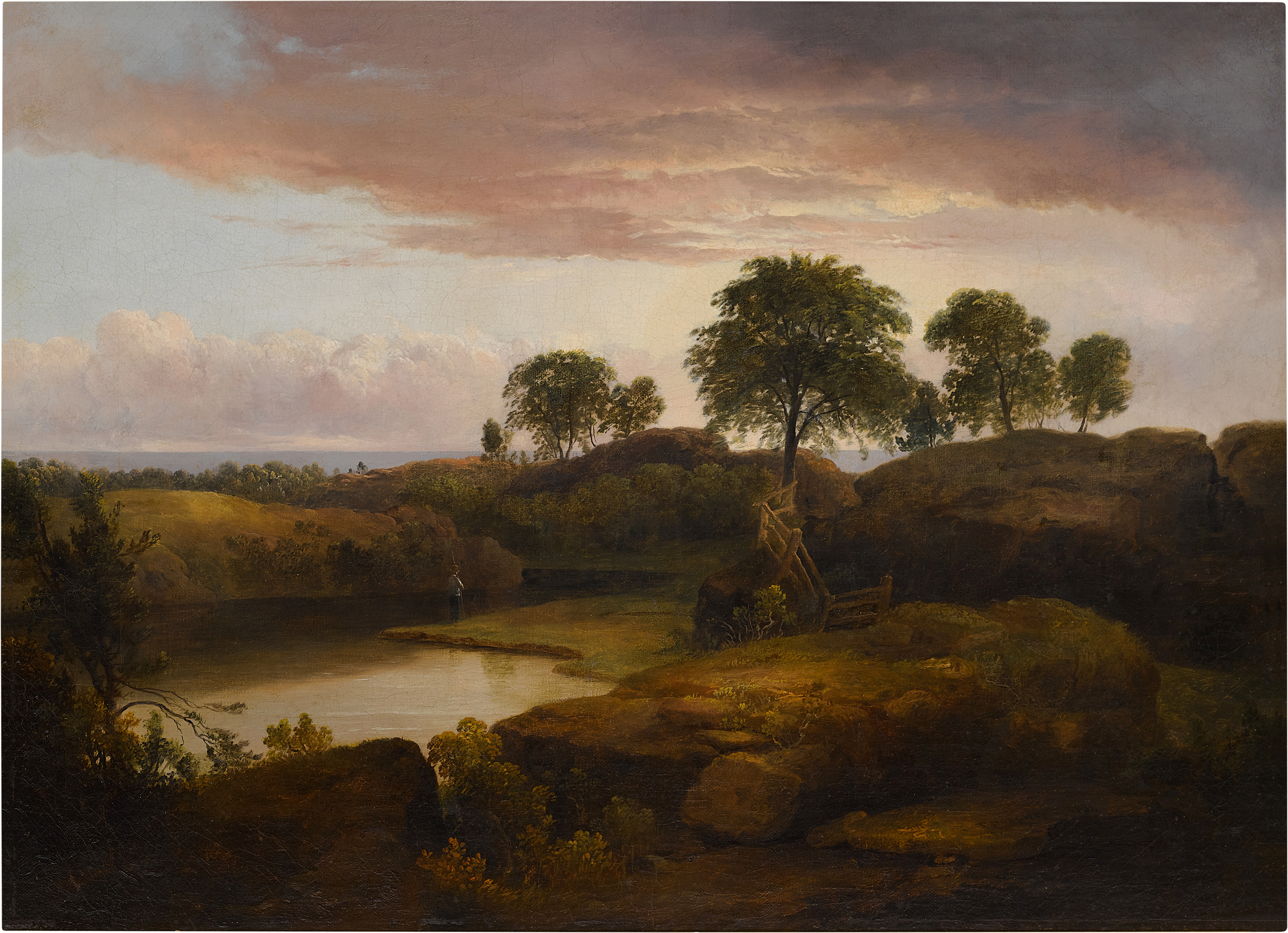 A Glimpse of the Sea