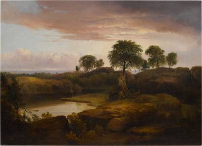 A Glimpse of the Sea