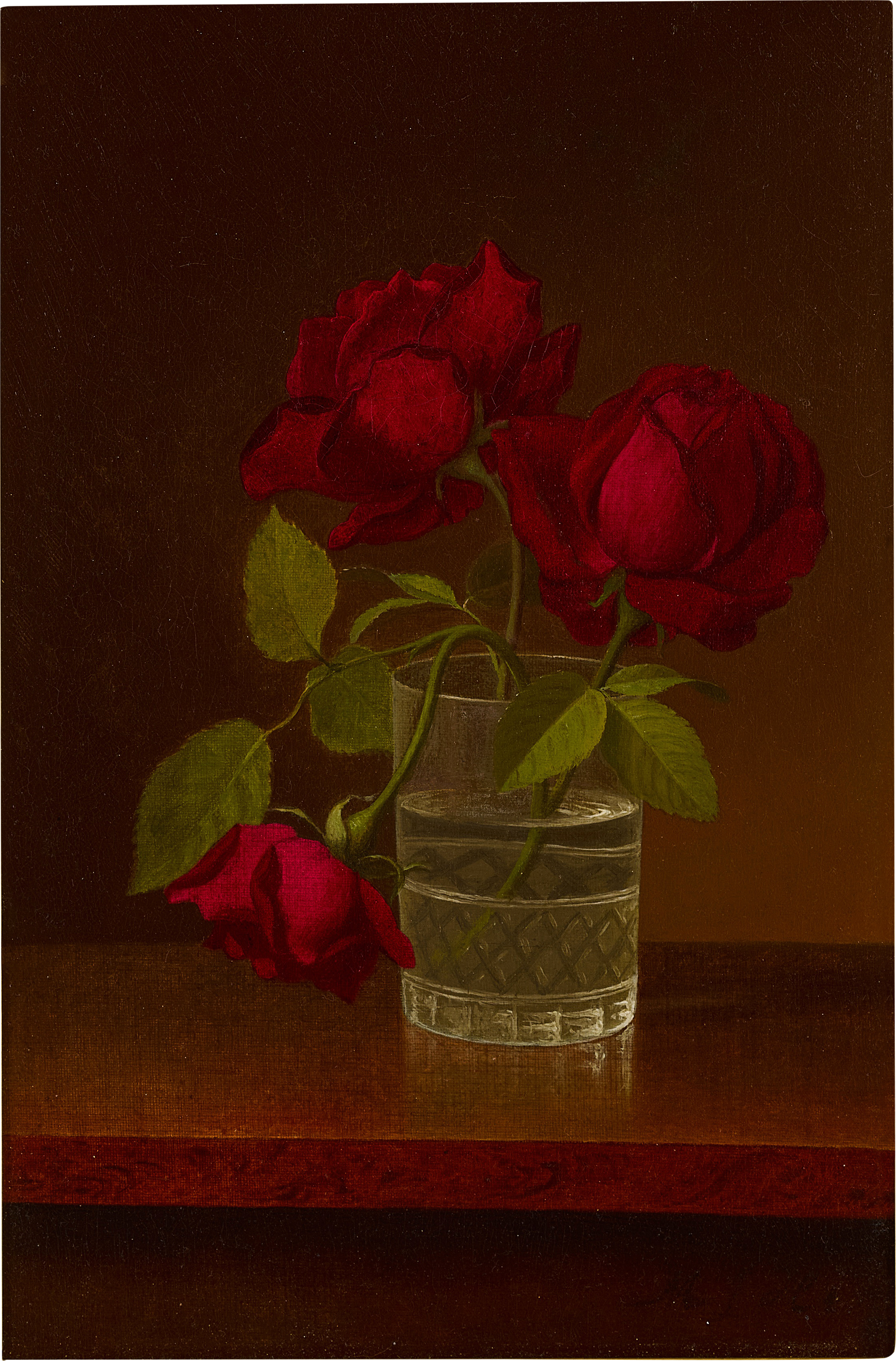 Martin Johnson Heade — Still Life of Roses