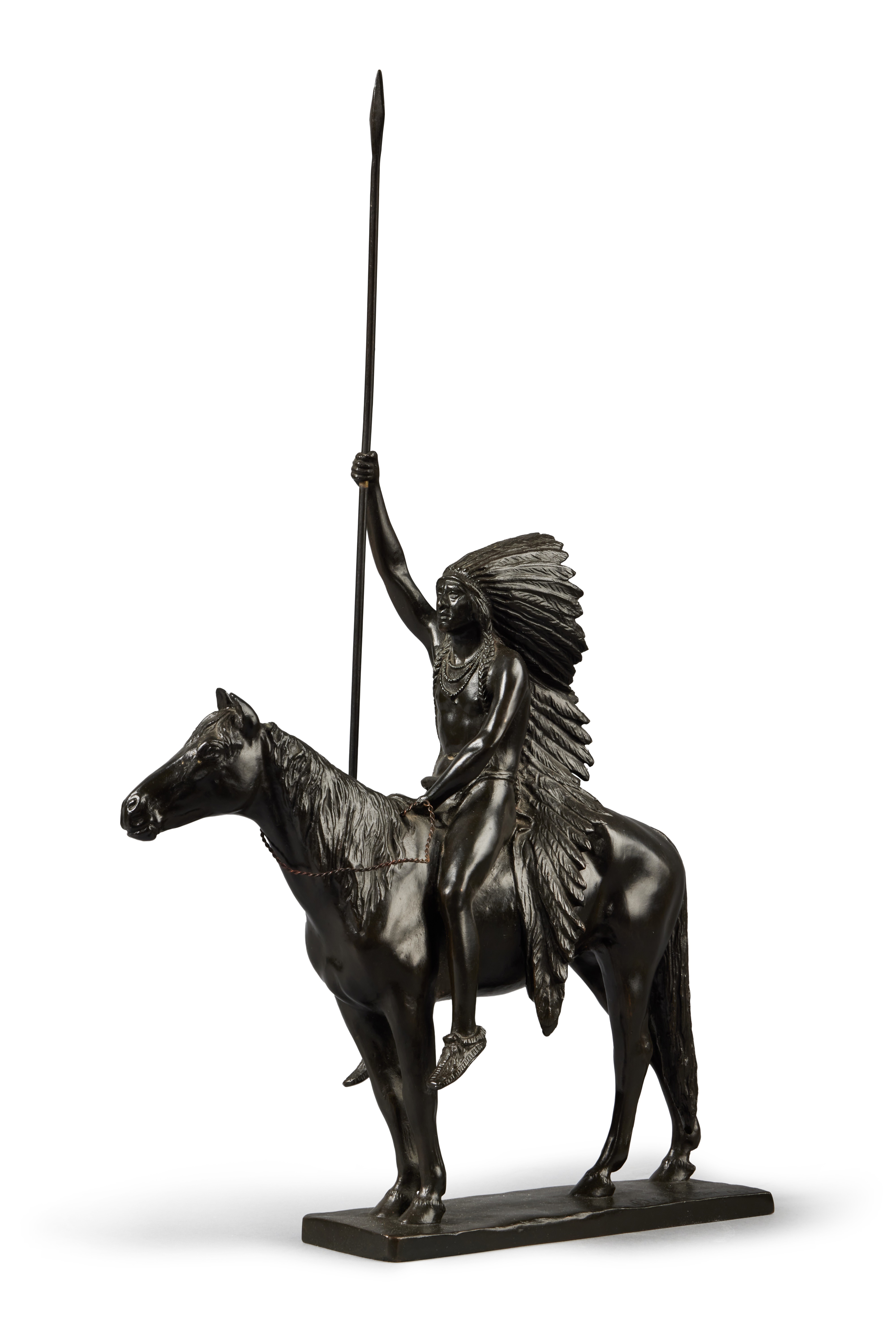 Cyrus Dallin — The Signal of Peace