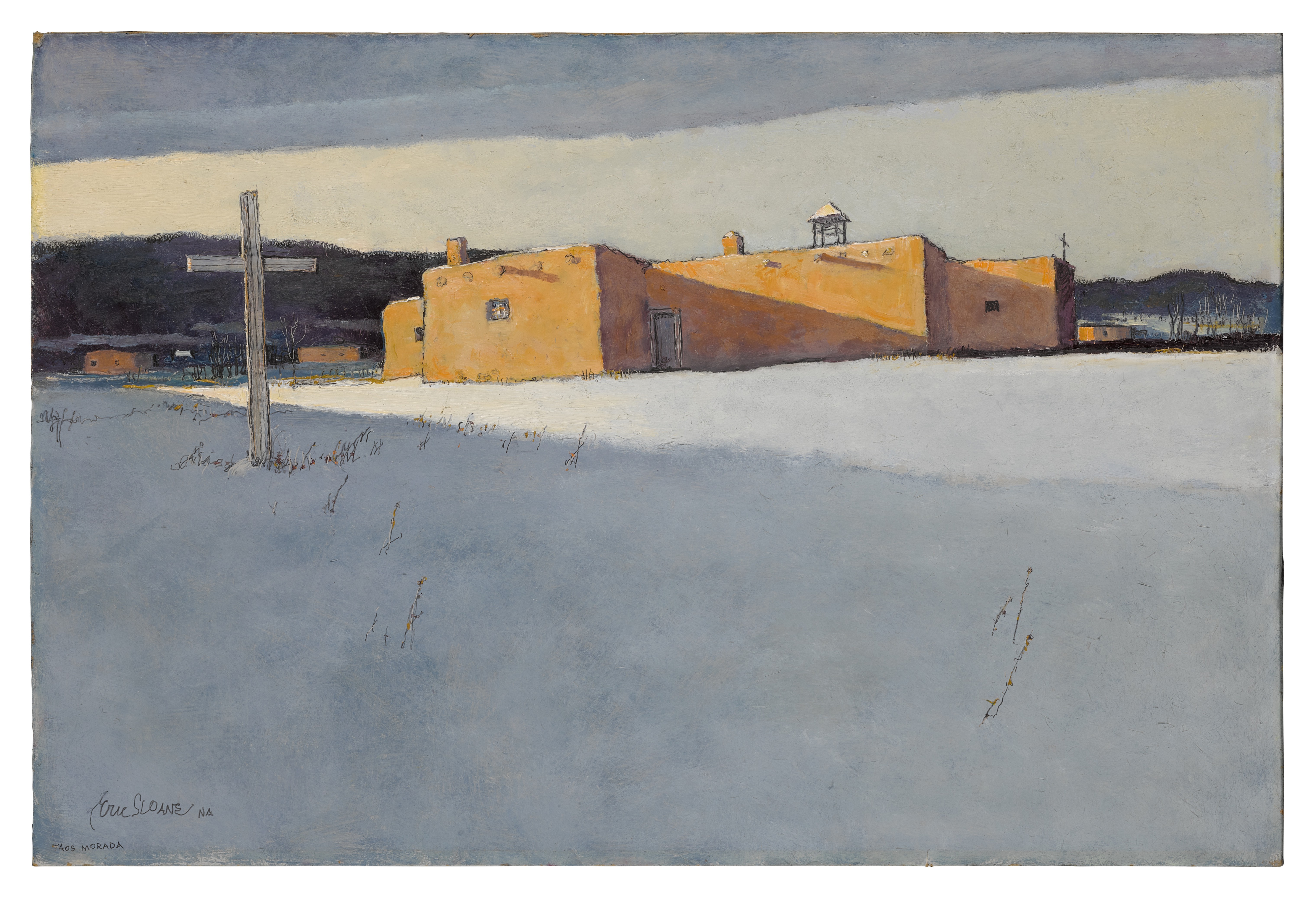 Eric Sloane — Taos Moranda