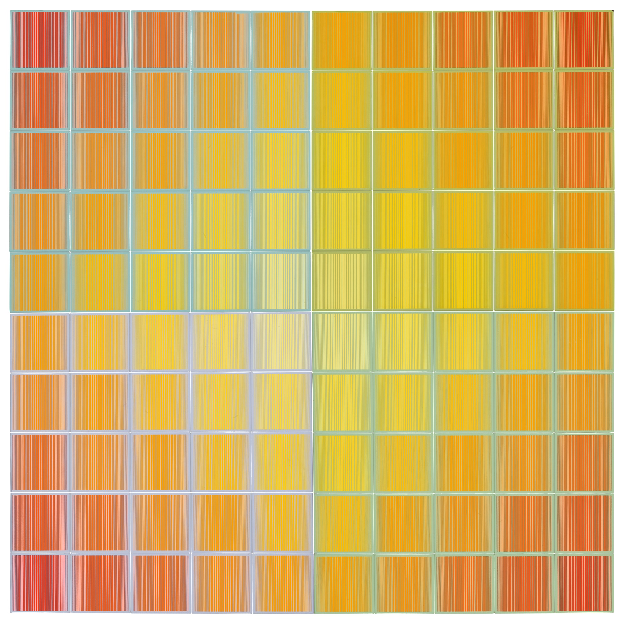 Richard Anuszkiewicz — Centum A-D