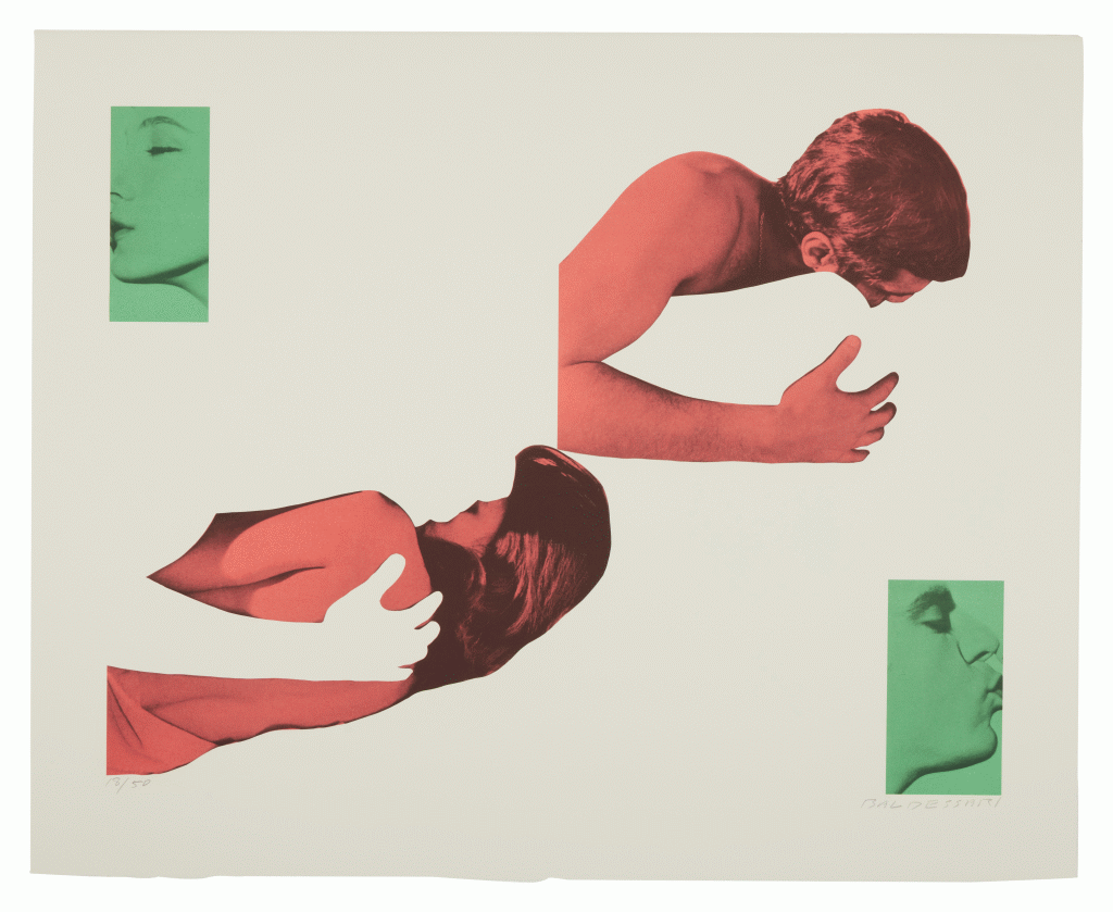 John Baldessari — A Suite of Five Lithographs for Tristam Shandy