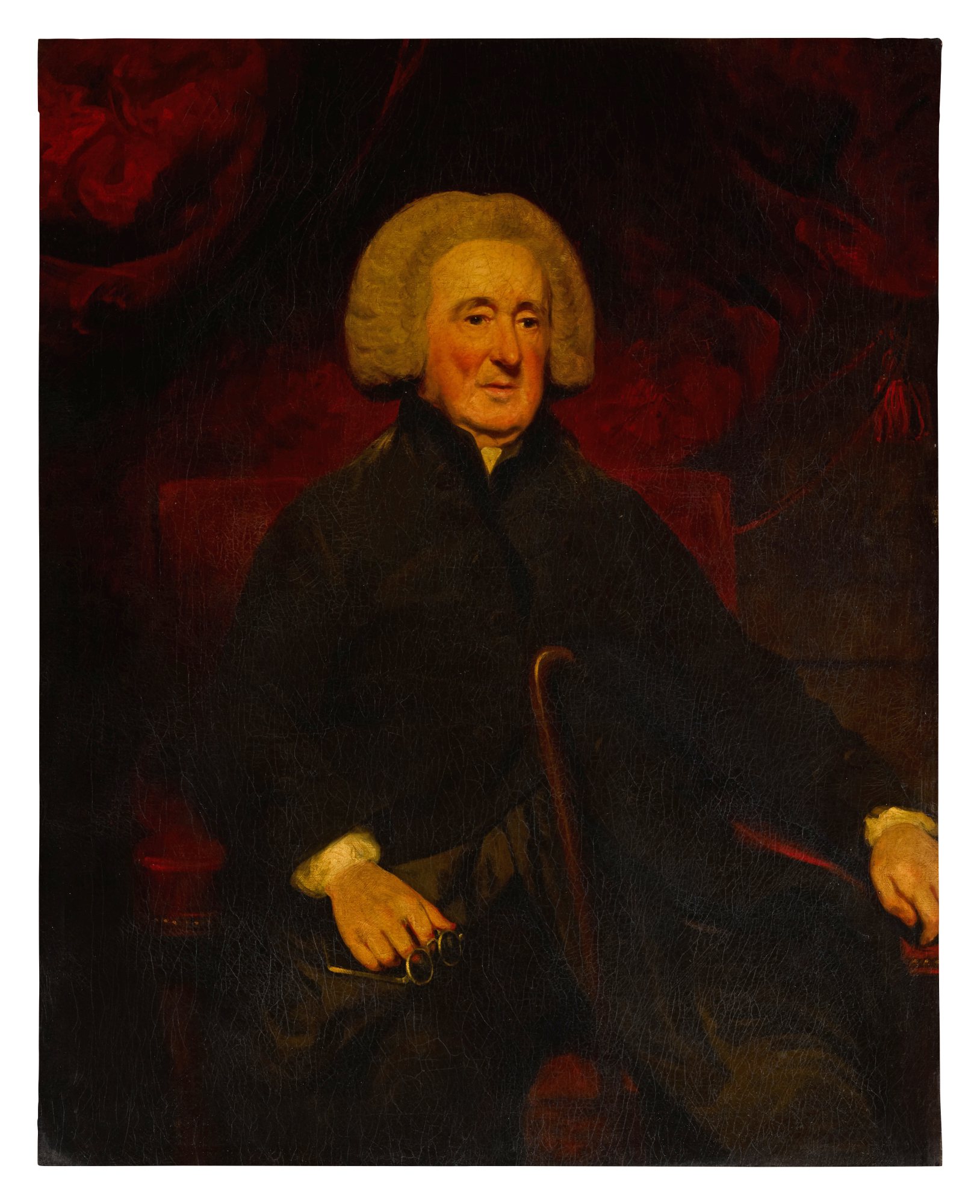 John Hoppner — Portrait of Charles Moss, Archdeacon of Colchester and Bishop of Bath and Wells