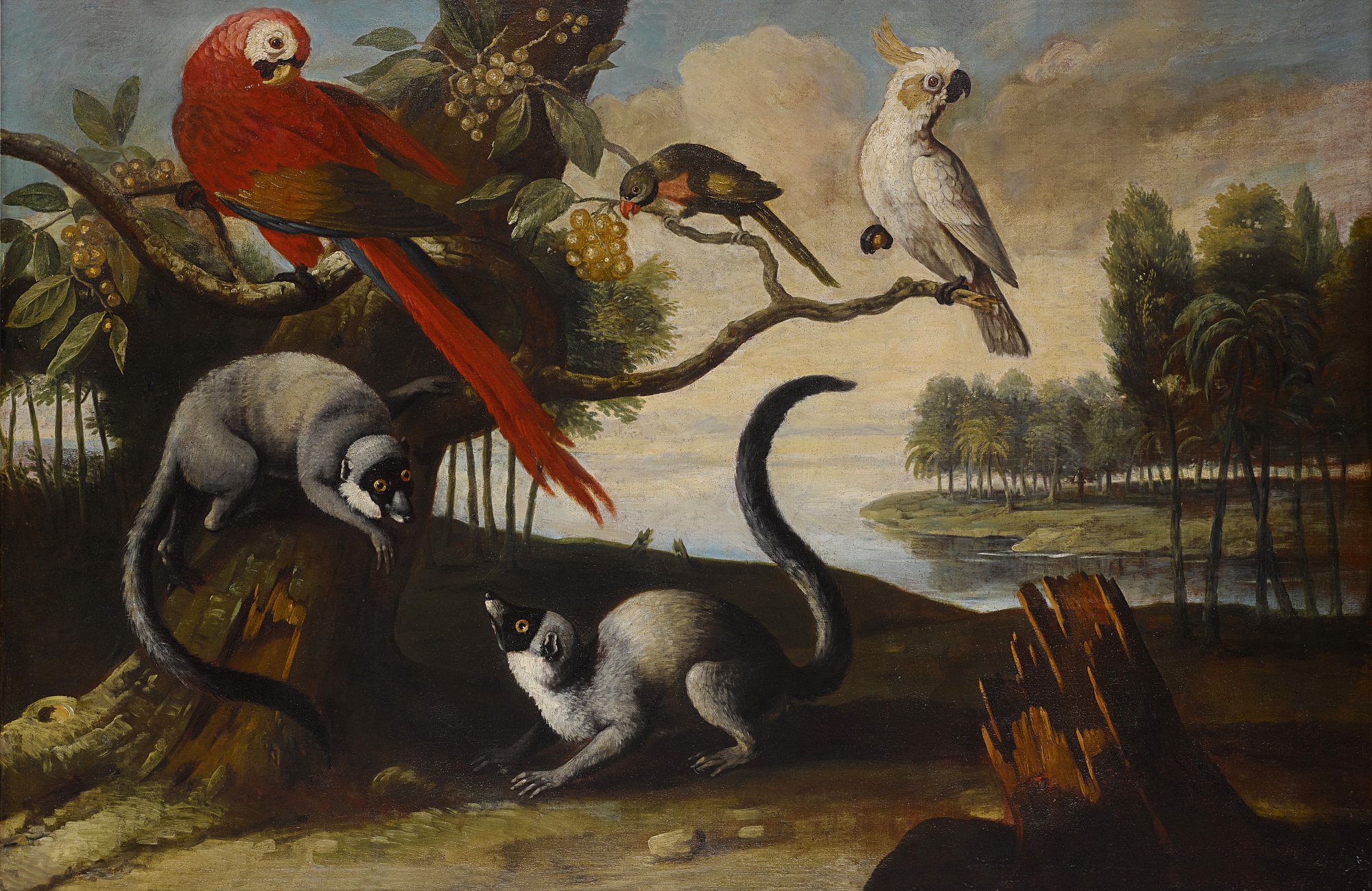 Circle of Tobias Stranover