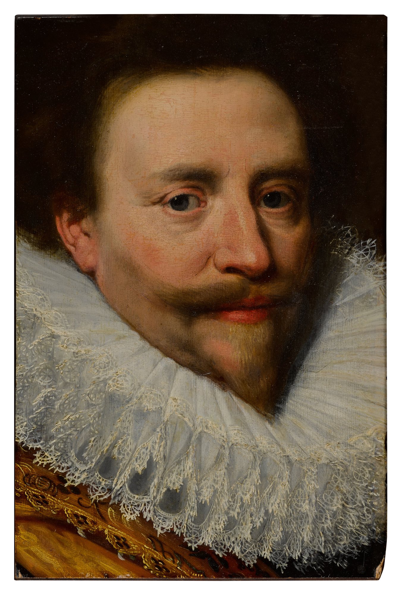 Workshop of Michiel Jansz. van Mierevelt — Portrait of Frederick Hendrick (1584-1647), Prince of Orange and Stadholder of the United Provinces