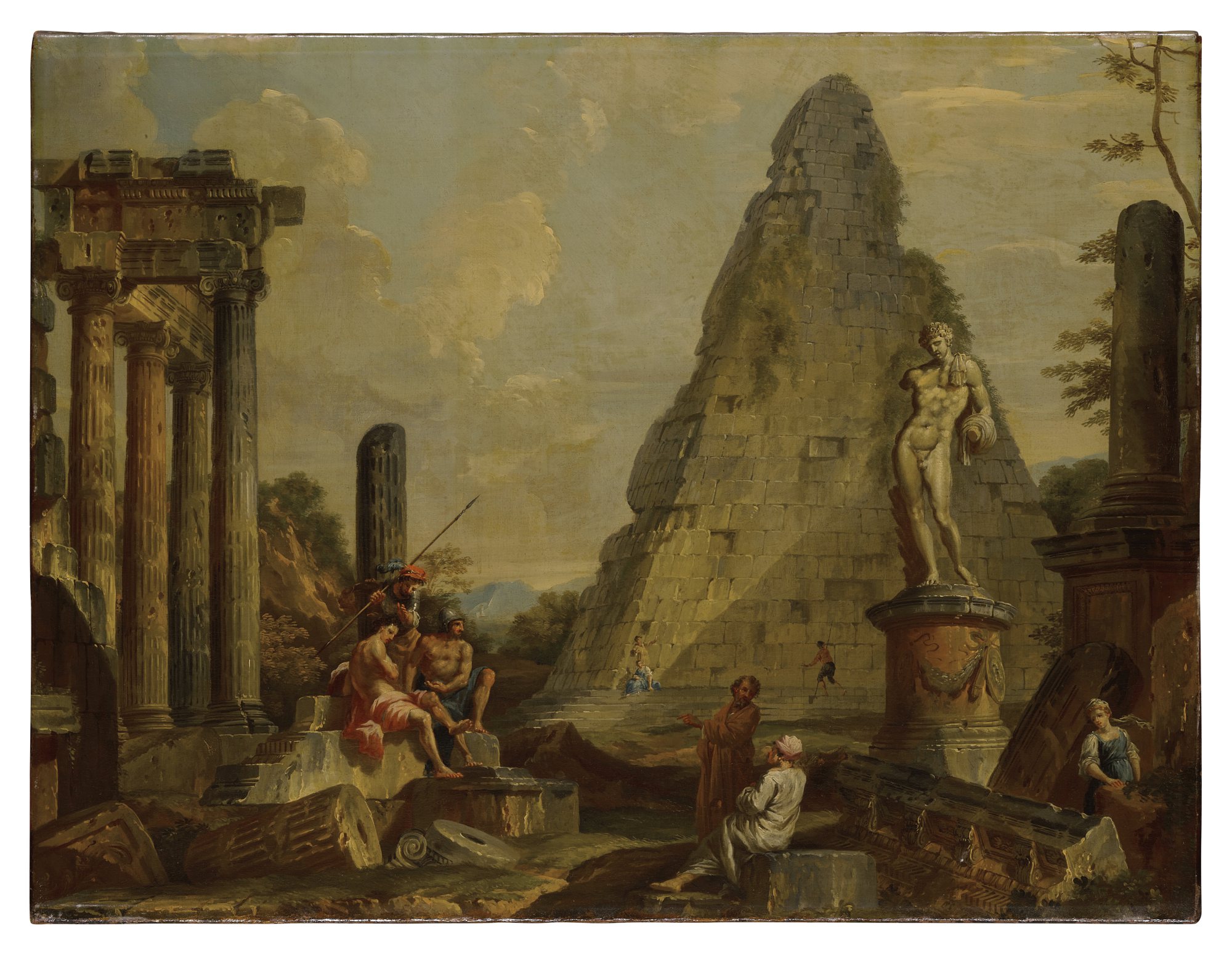 Workshop of Giovanni Paolo Panini