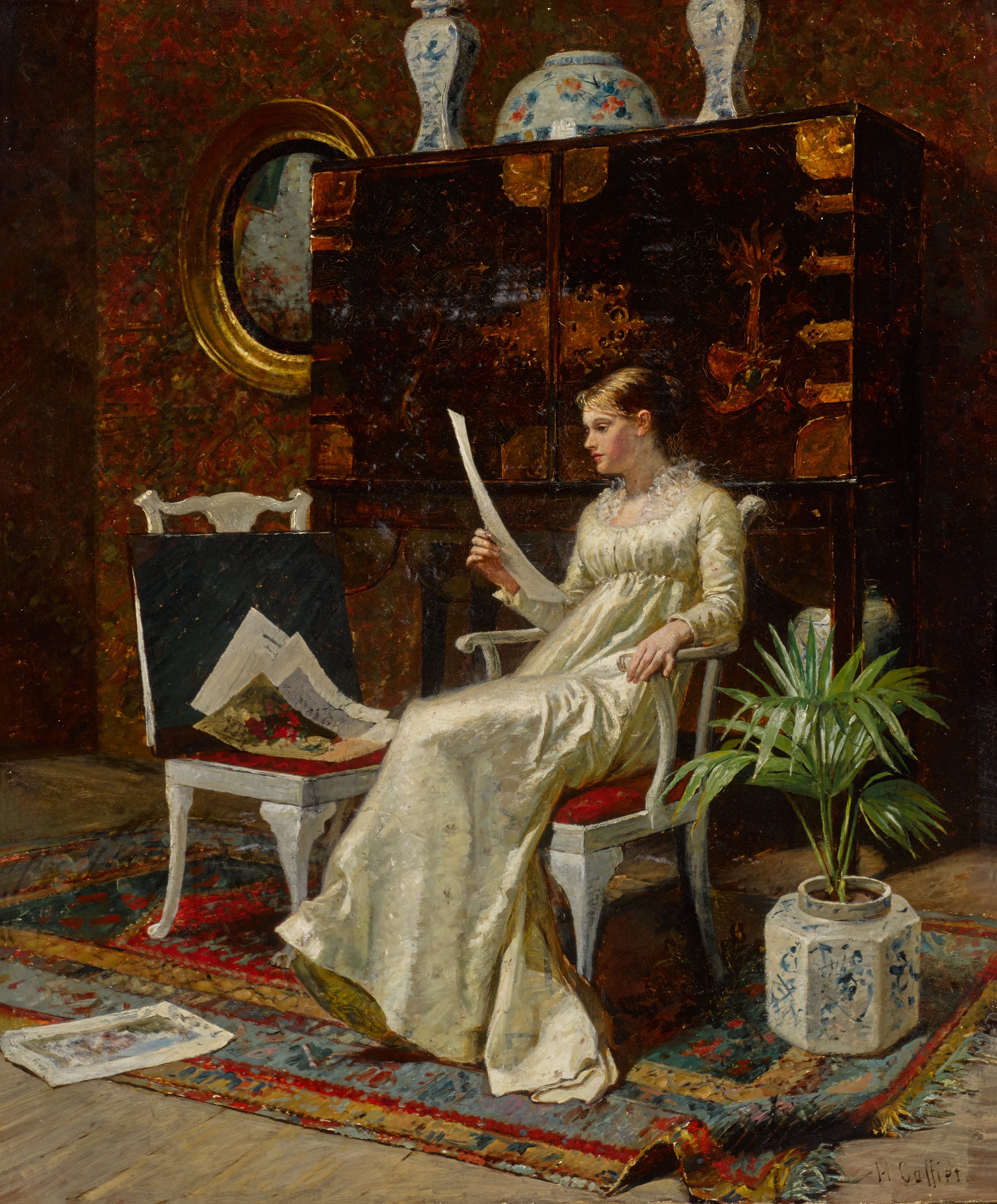 Woman Reading