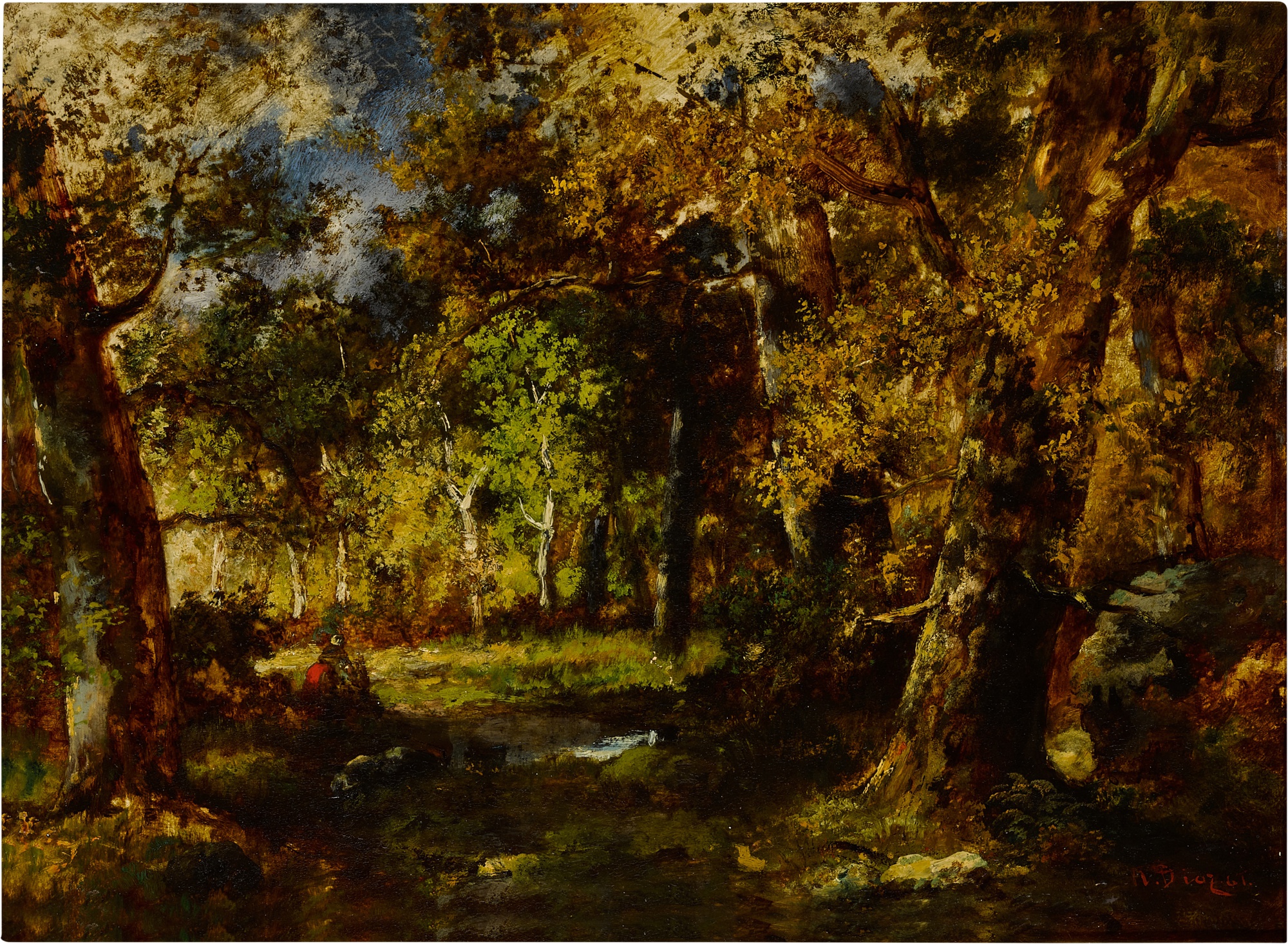 Unknown — Fôret de Fontainebleau