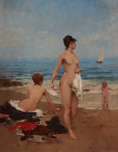 Francisco Miralles, Les baigneuses