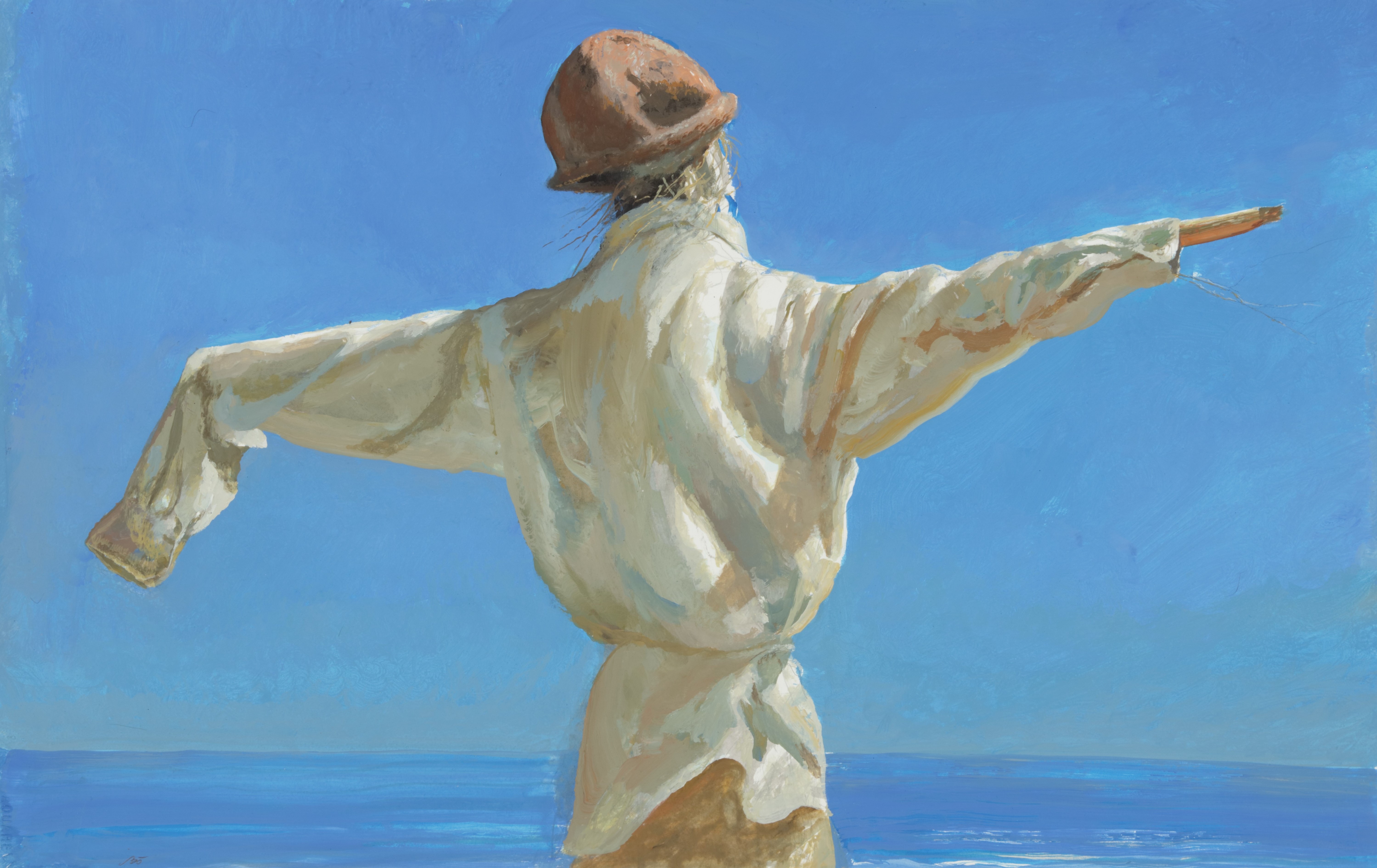 Bo Bartlett — The Hollowman Takes Center Stage
