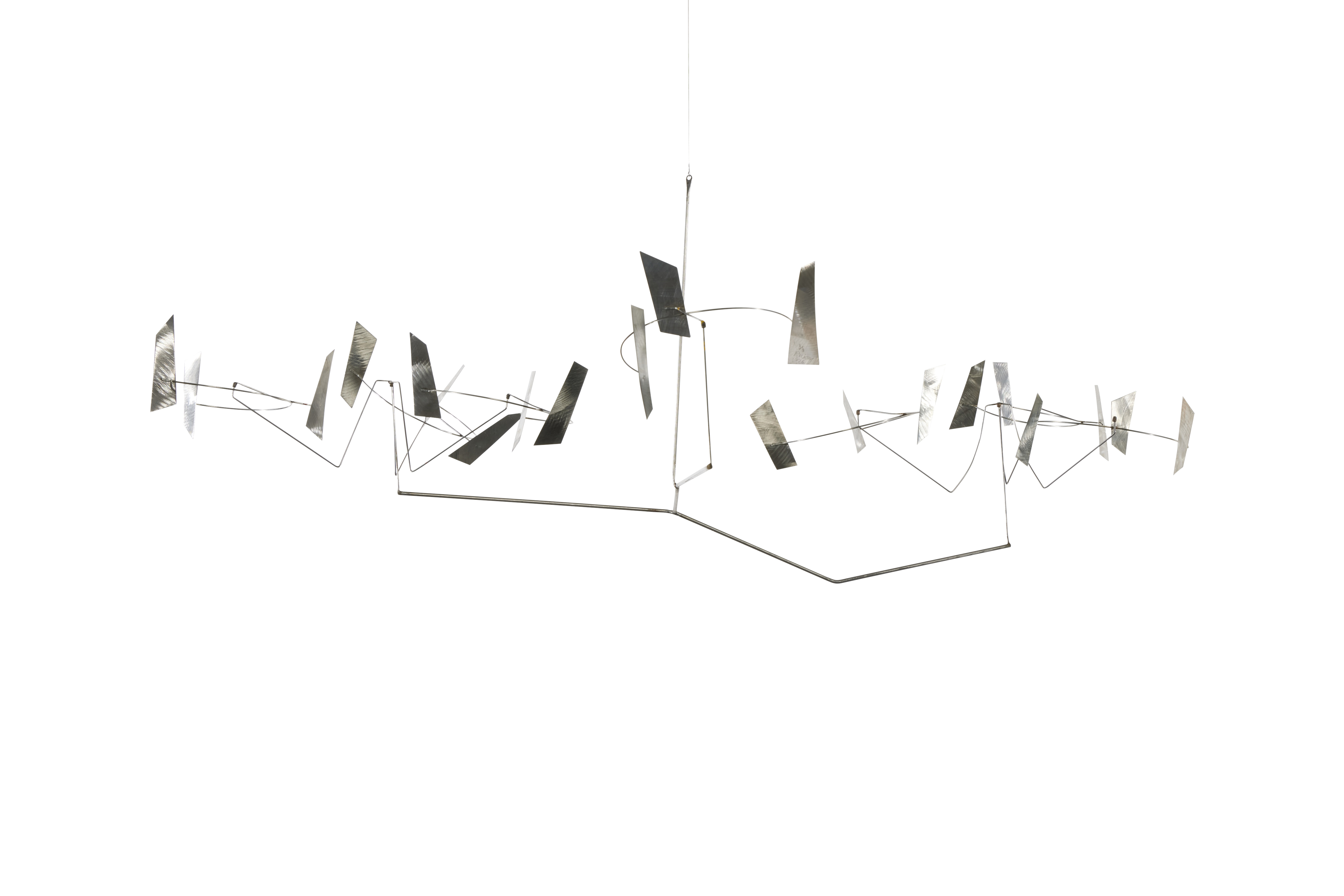 George Rickey — Seven Rotors Hanging