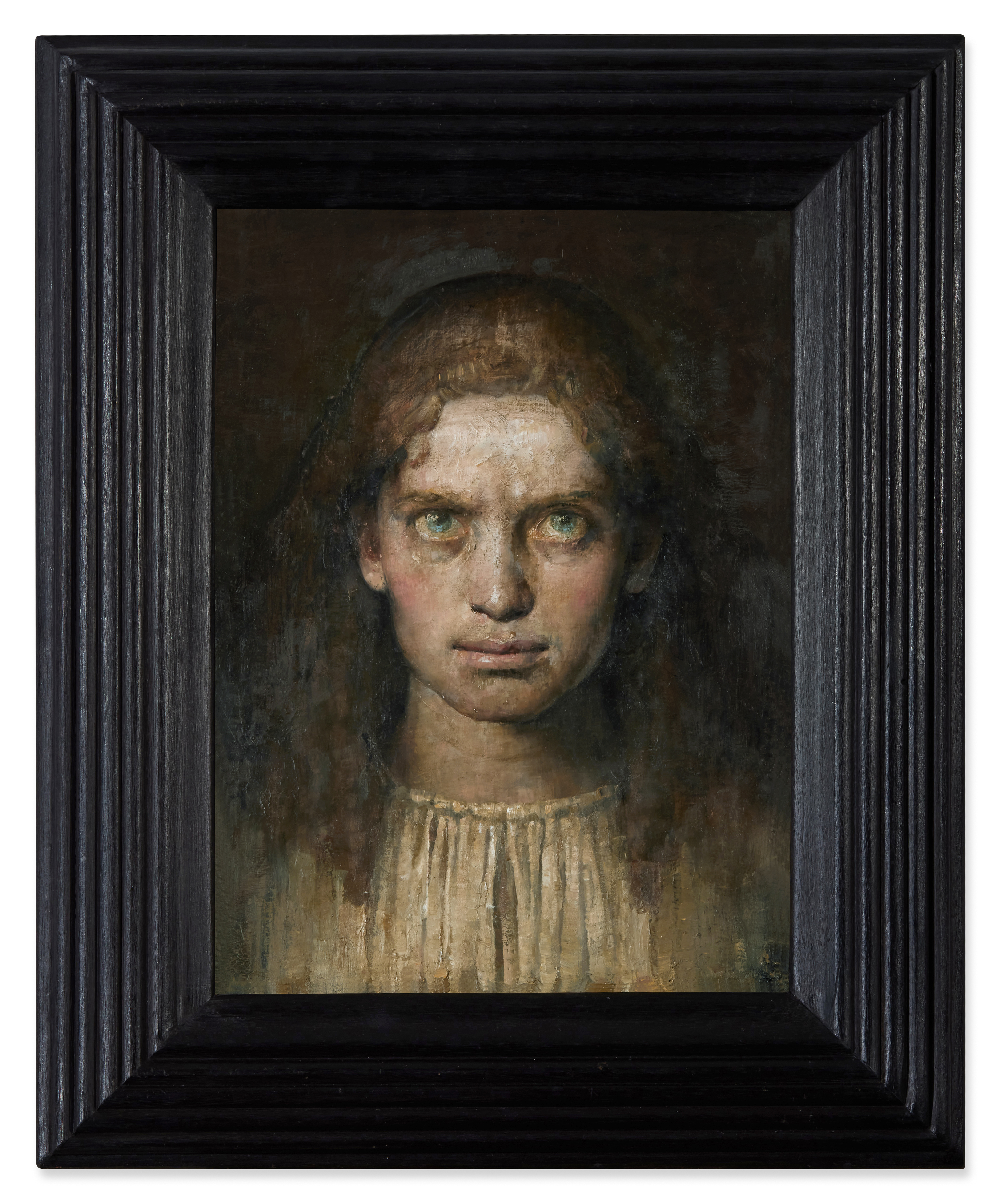 Odd Nerdrum — Portrait of a Young Girl