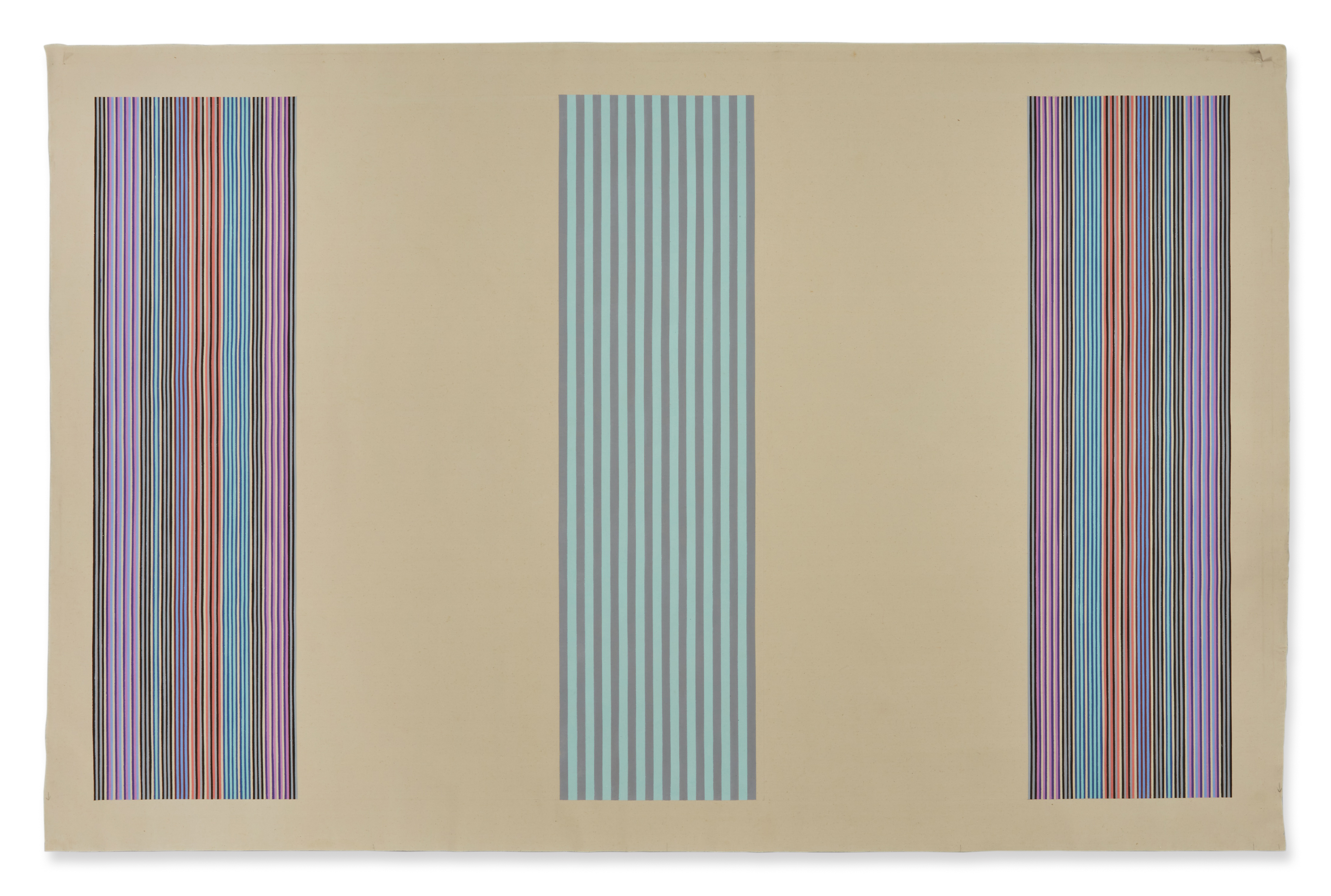 Gene Davis — Three Sisters