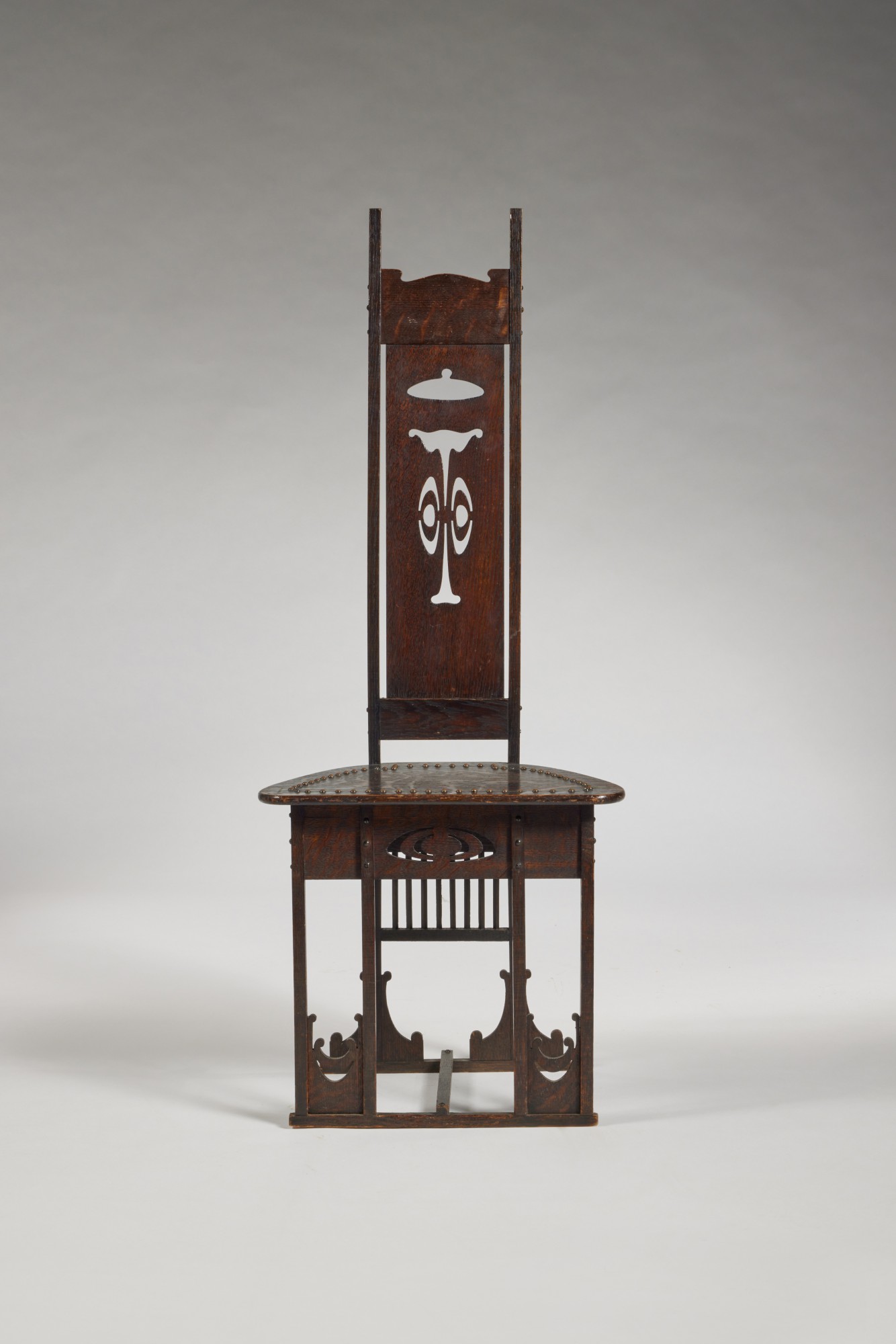 Charles Rohlfs — Hall Chair