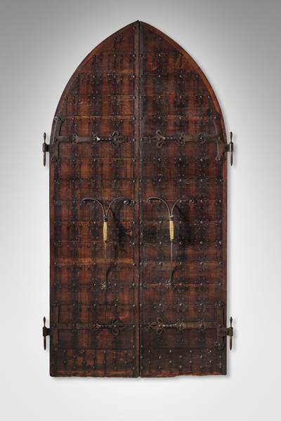 Pair of Doors from Goodhart Hall, Bryn Mawr College, Pennsylvania