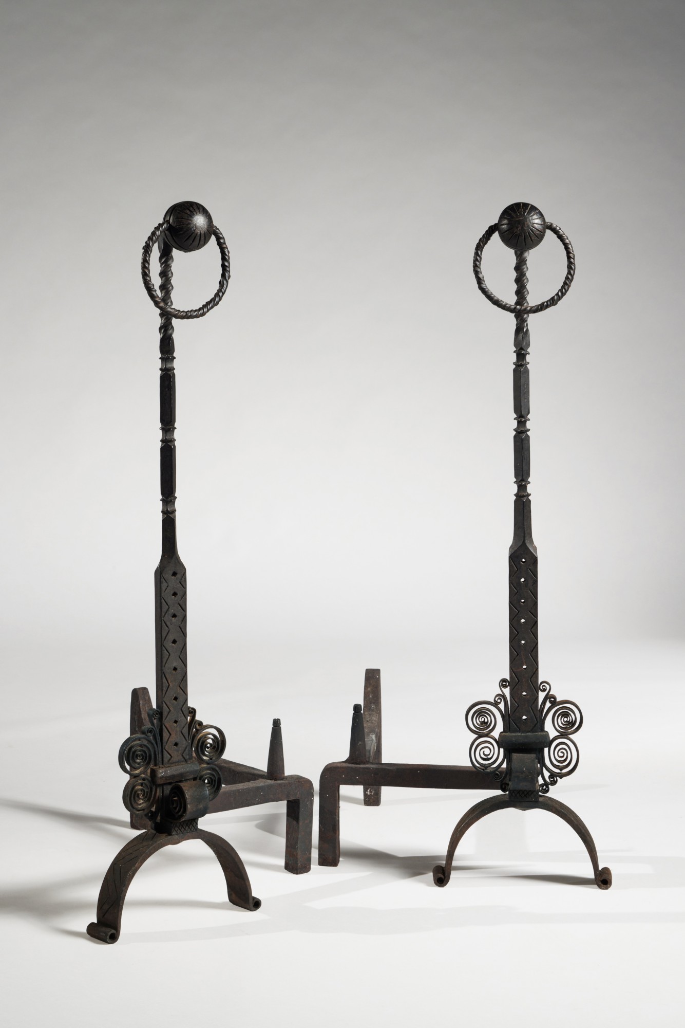 Pair of Andirons