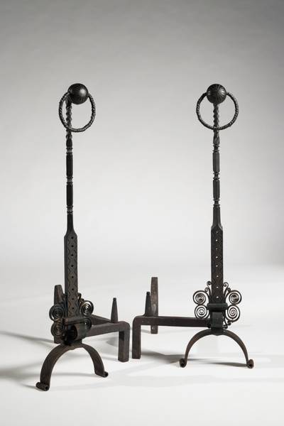 Pair of Andirons