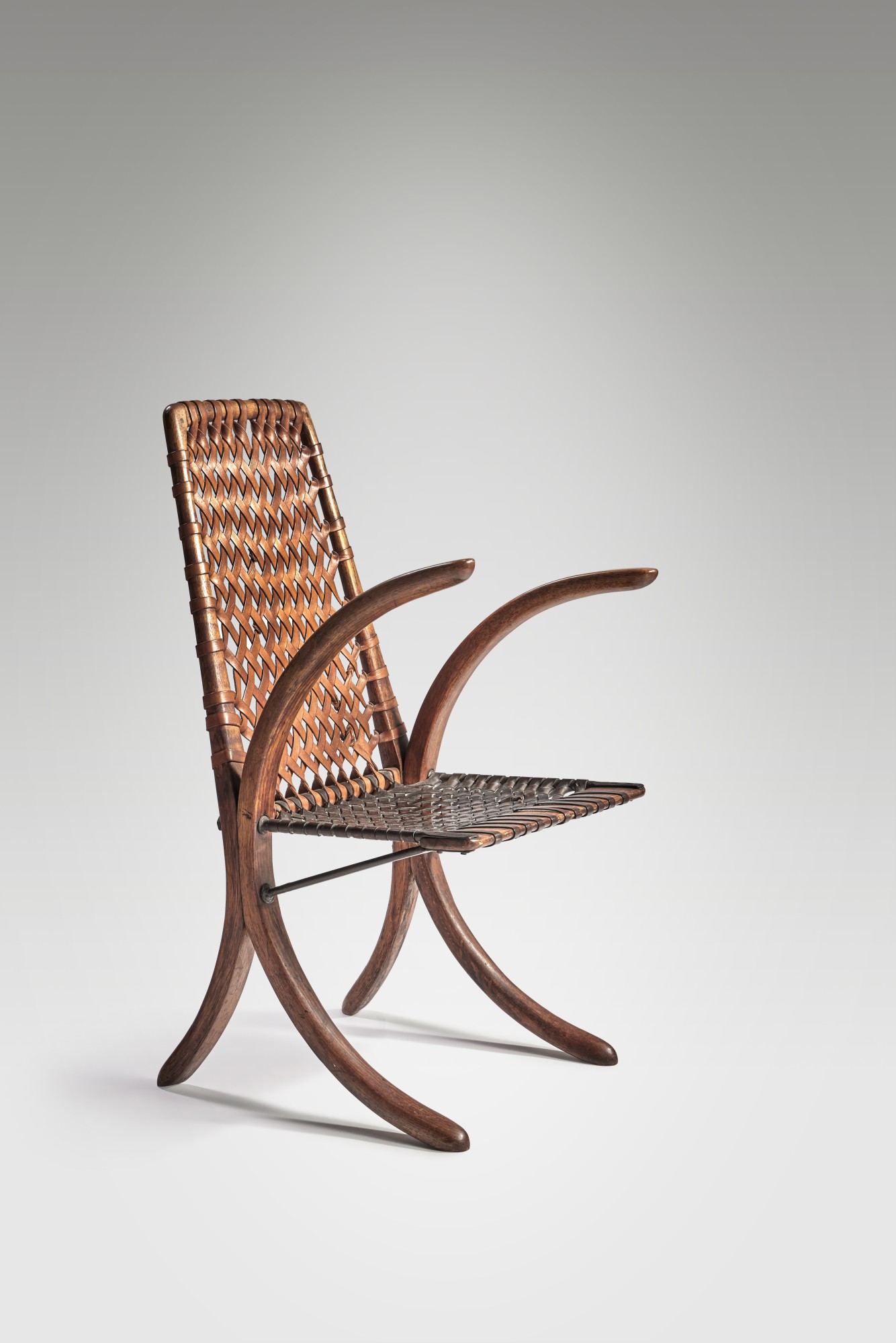 "Wagon Wheel" Armchair