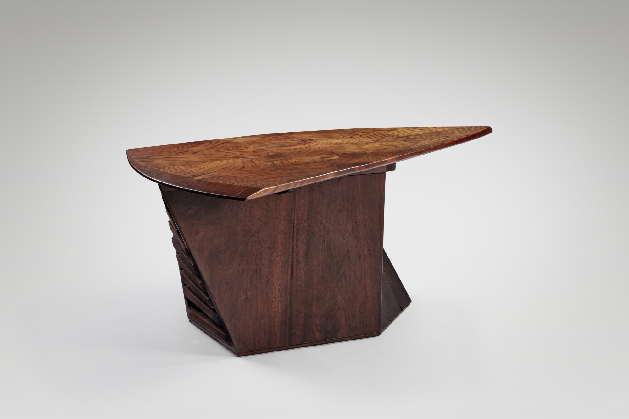 Wharton Esherick — Low Table with Storage