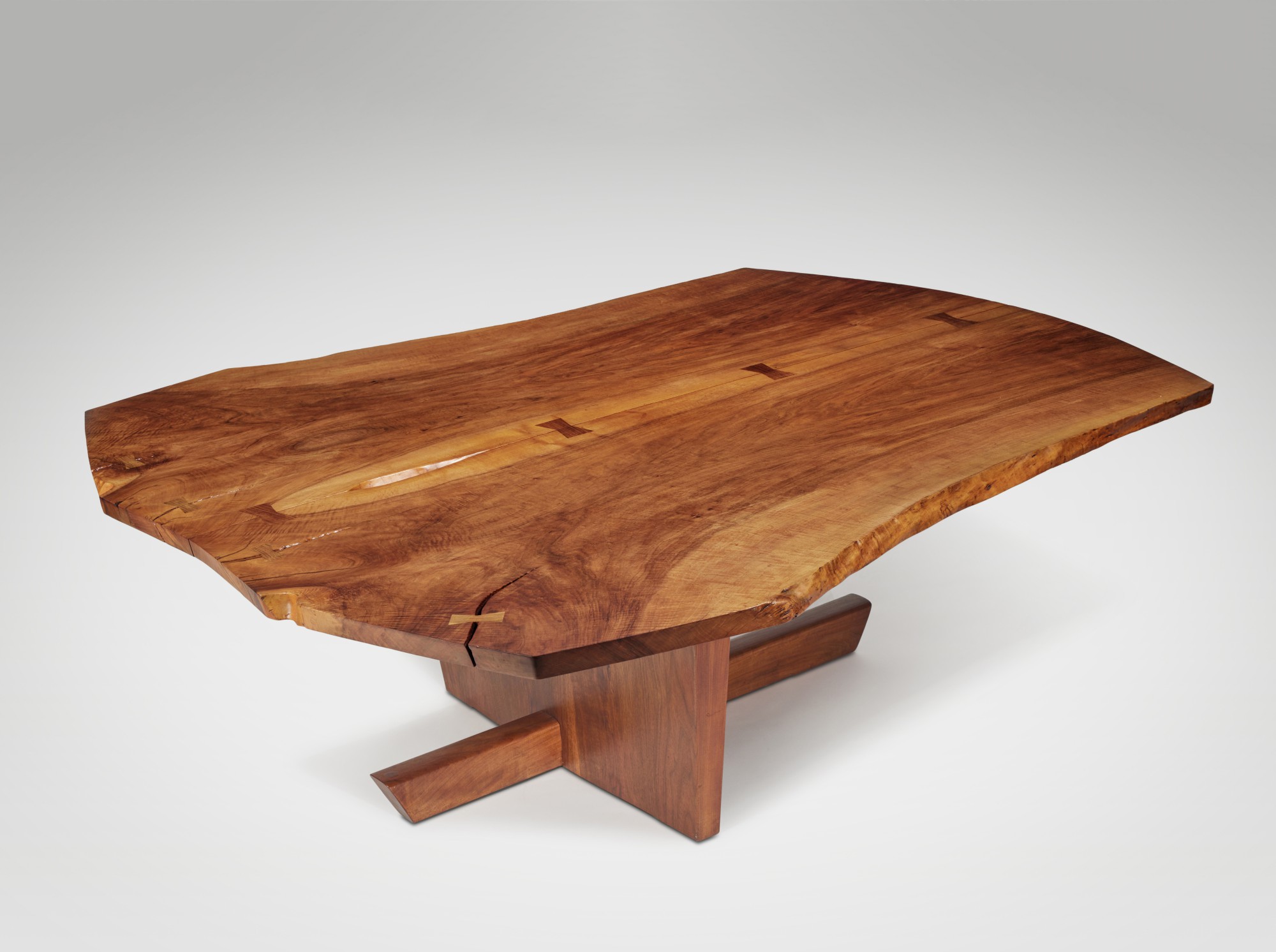 George Nakashima — "Sanso" Dining Table from the International Paper Company, New York