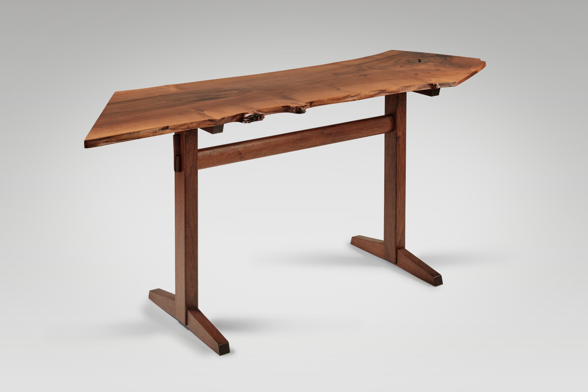 George Nakashima — "Trestle" Table
