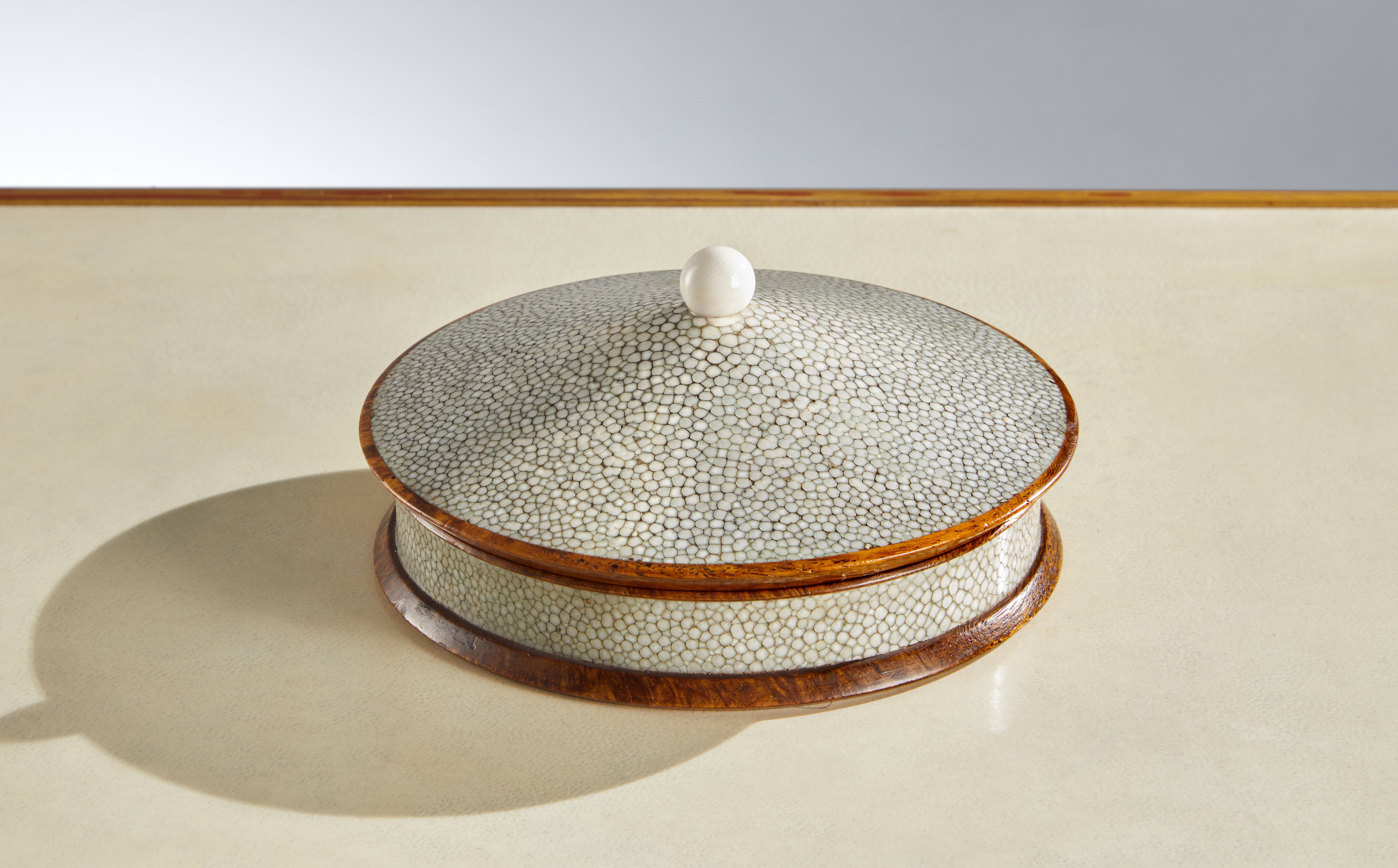 Clement Rousseau — Lidded box