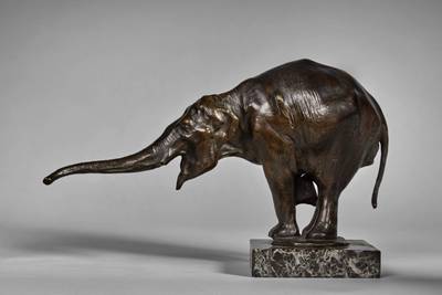 Éléphant Blanc Mendiant