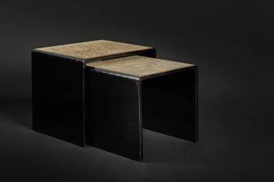 Set of Two Nesting Tables