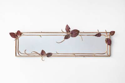 Unique "Végétale" Mirror