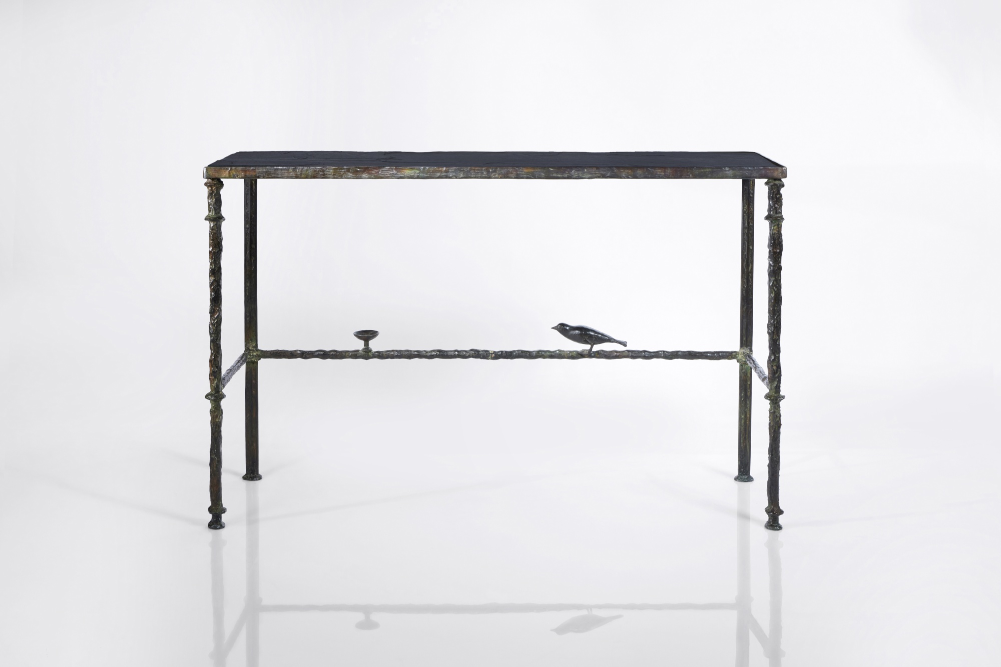 Diego Giacometti — "L'Oiseau" Console