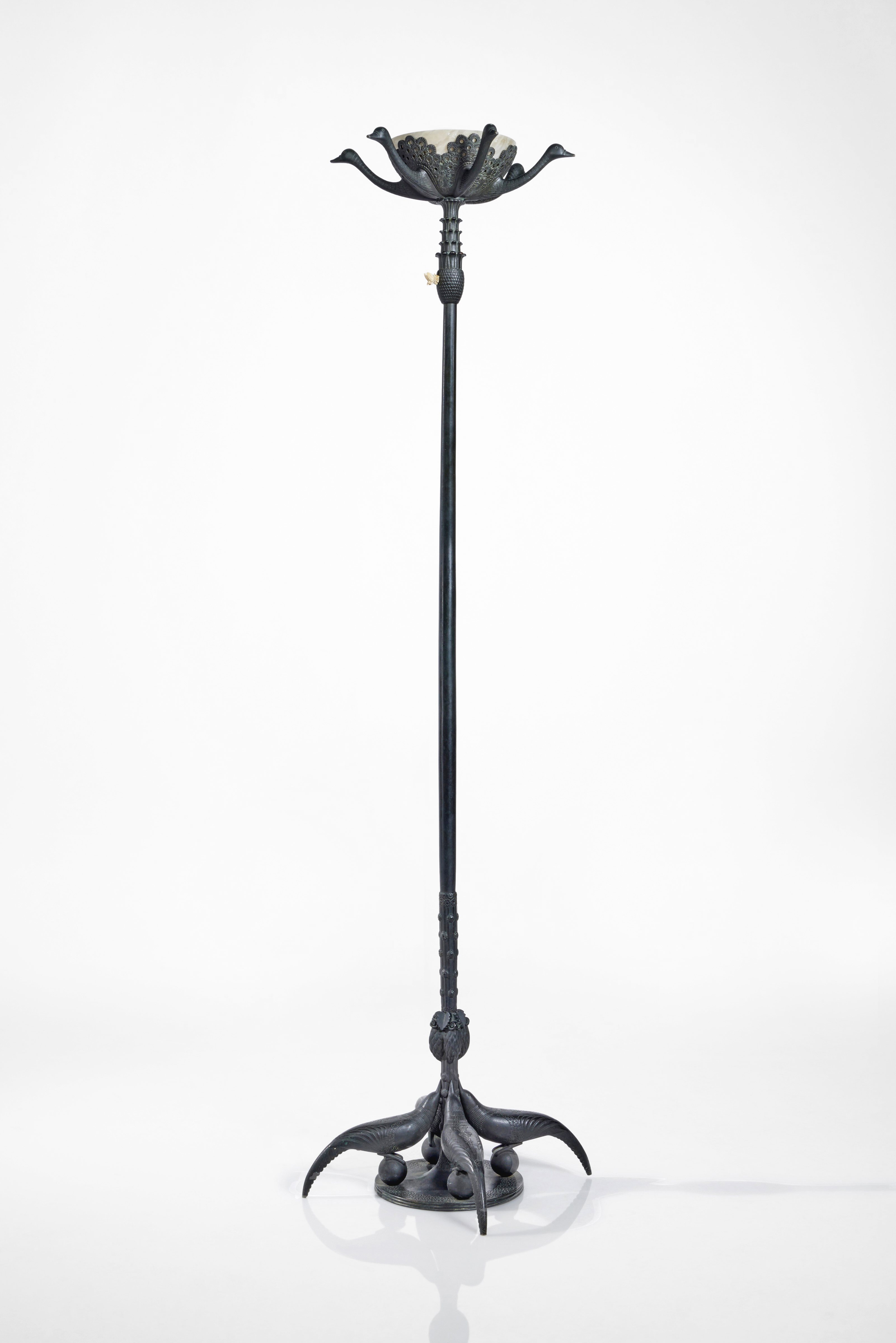 Armand-Albert Rateau — An Important Torchère from the Guinle Family, Rio de Janeiro