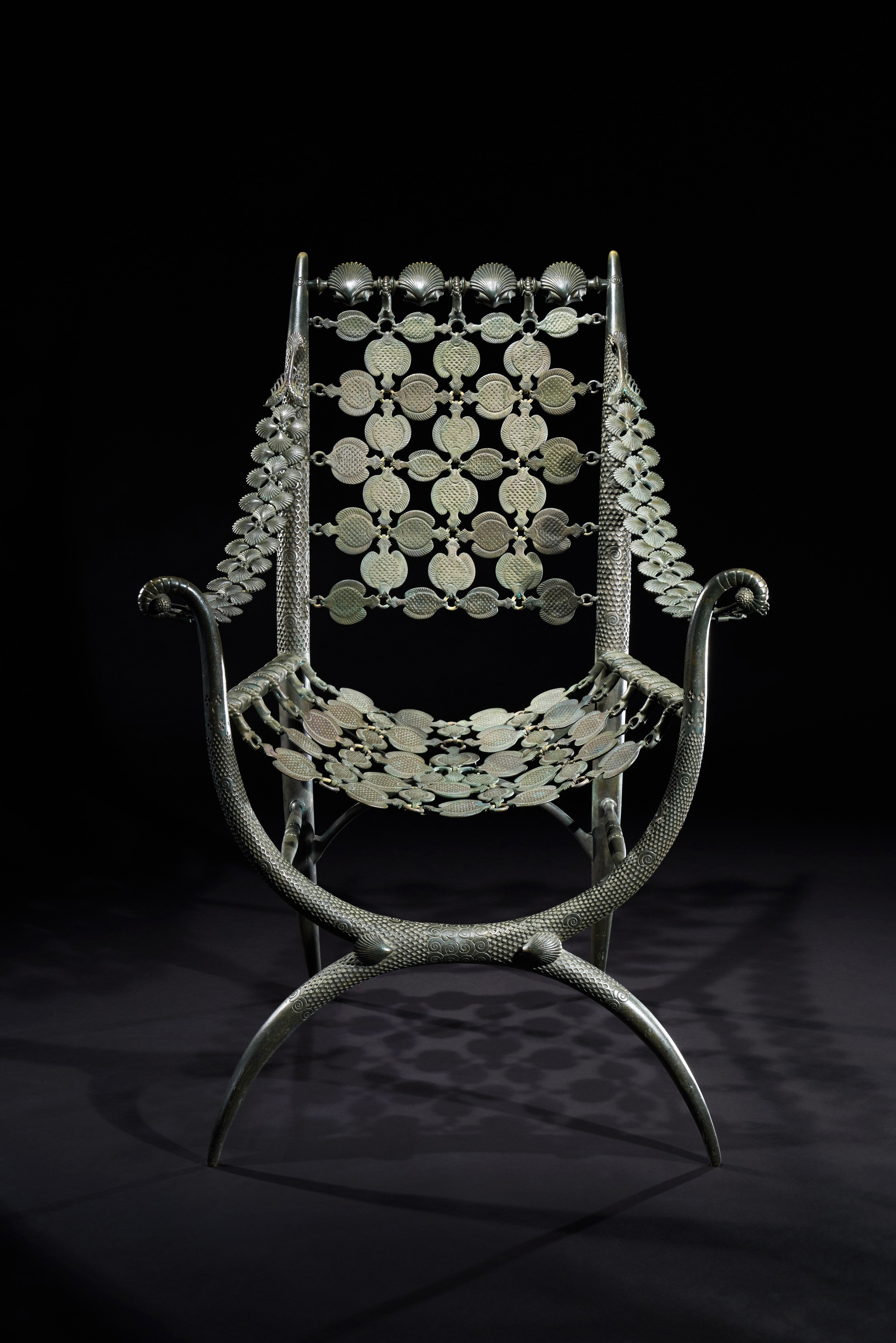 Armand Albert Rateau — An Important Armchair for George and Florence Blumenthal, New York