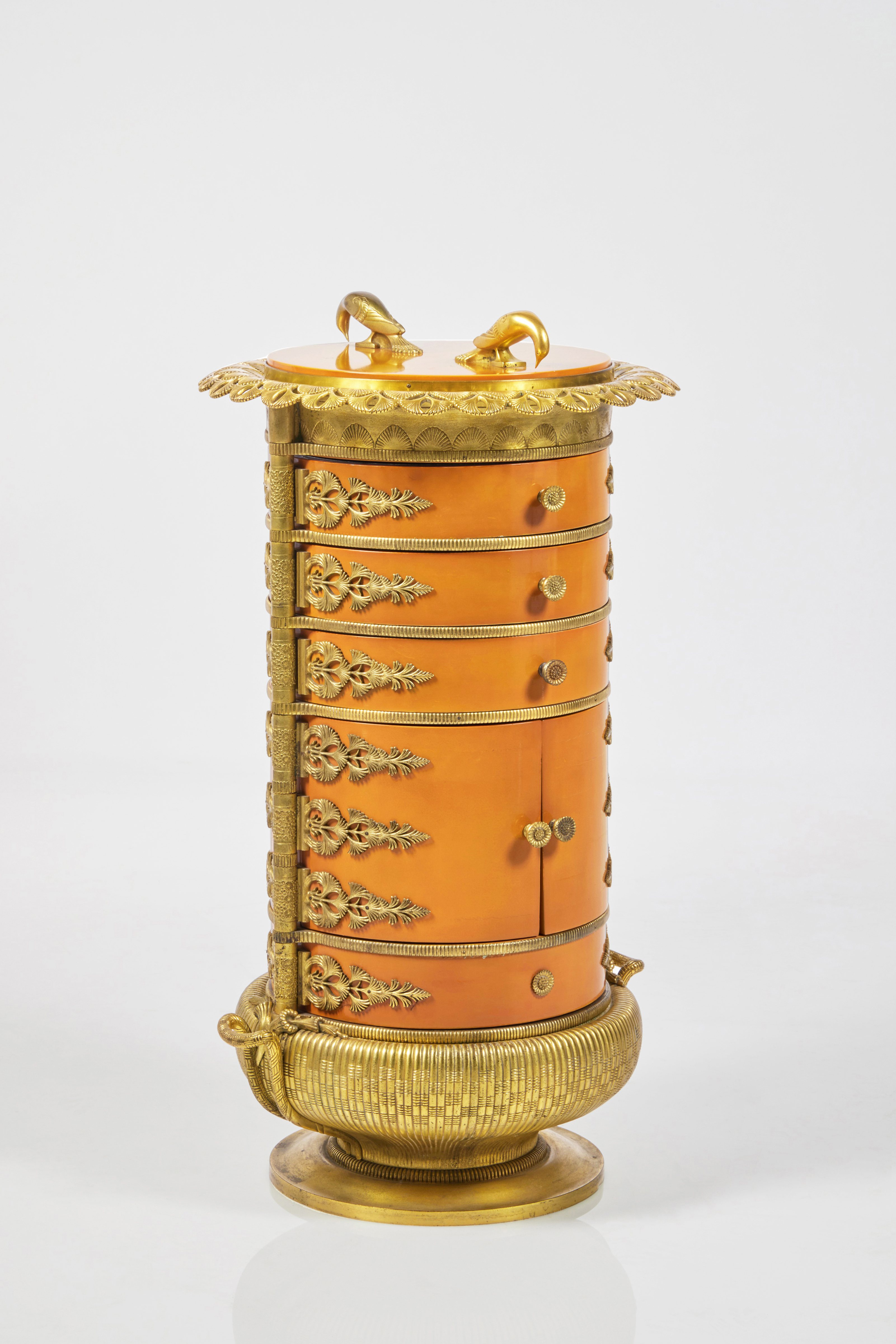 Armand-Albert Rateau — Vanity from the Duchess of Alba, Madrid