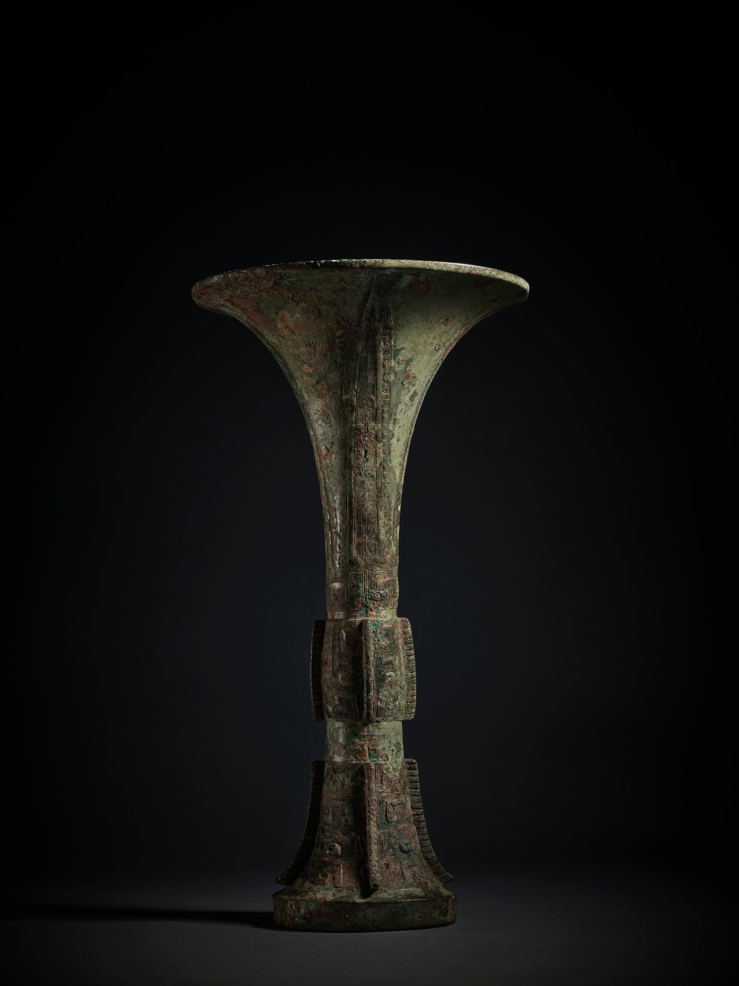 The Duan Fu Xin Gu — 商末 耑父辛觚