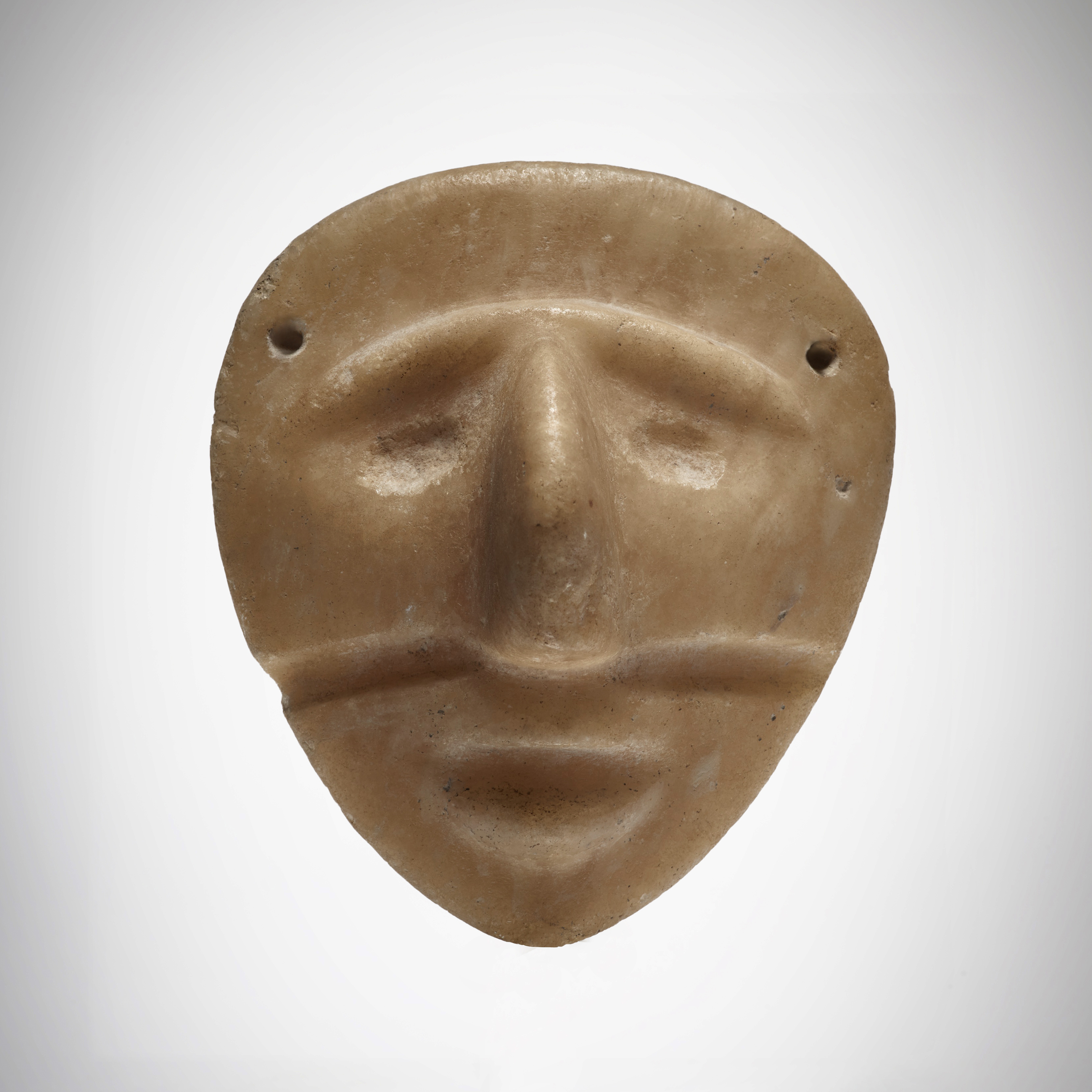 Sultepec Stone Face Panel, Late Preclassic, circa 300 - 100 BC — Sultepec Stone Face Panel, Late Preclassic, circa 300 - 100 BC