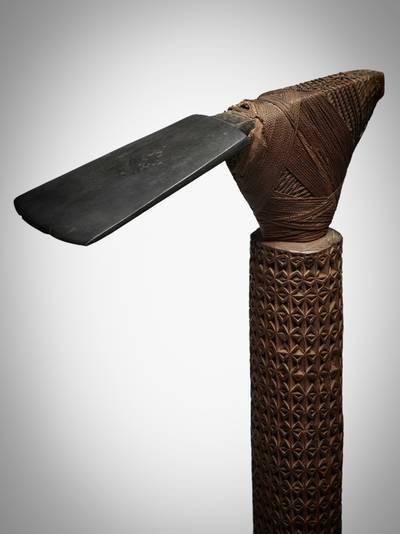 Large Ceremonial Adze, Mangaia, Cook Islands