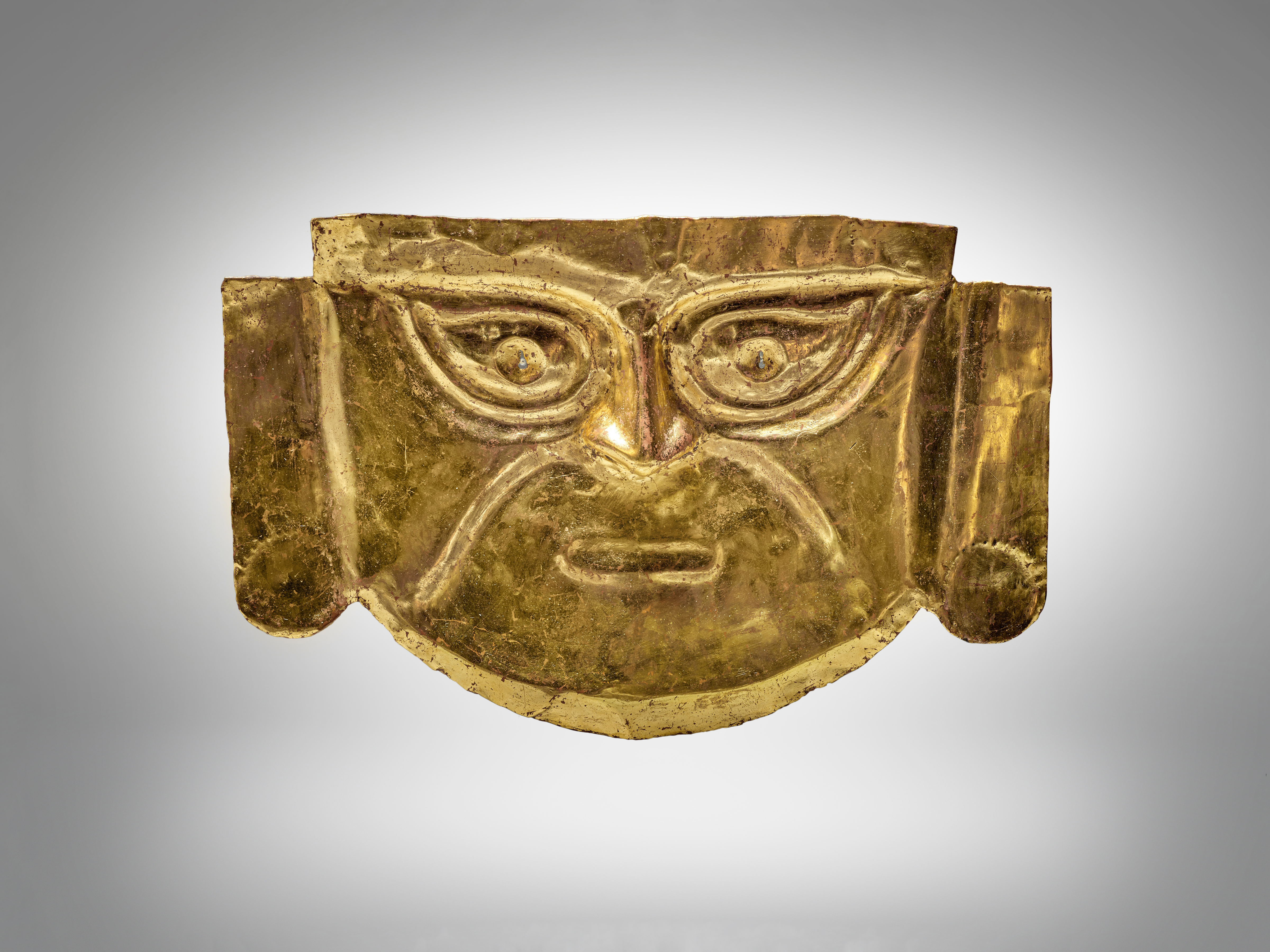 Sicán Gold Mask