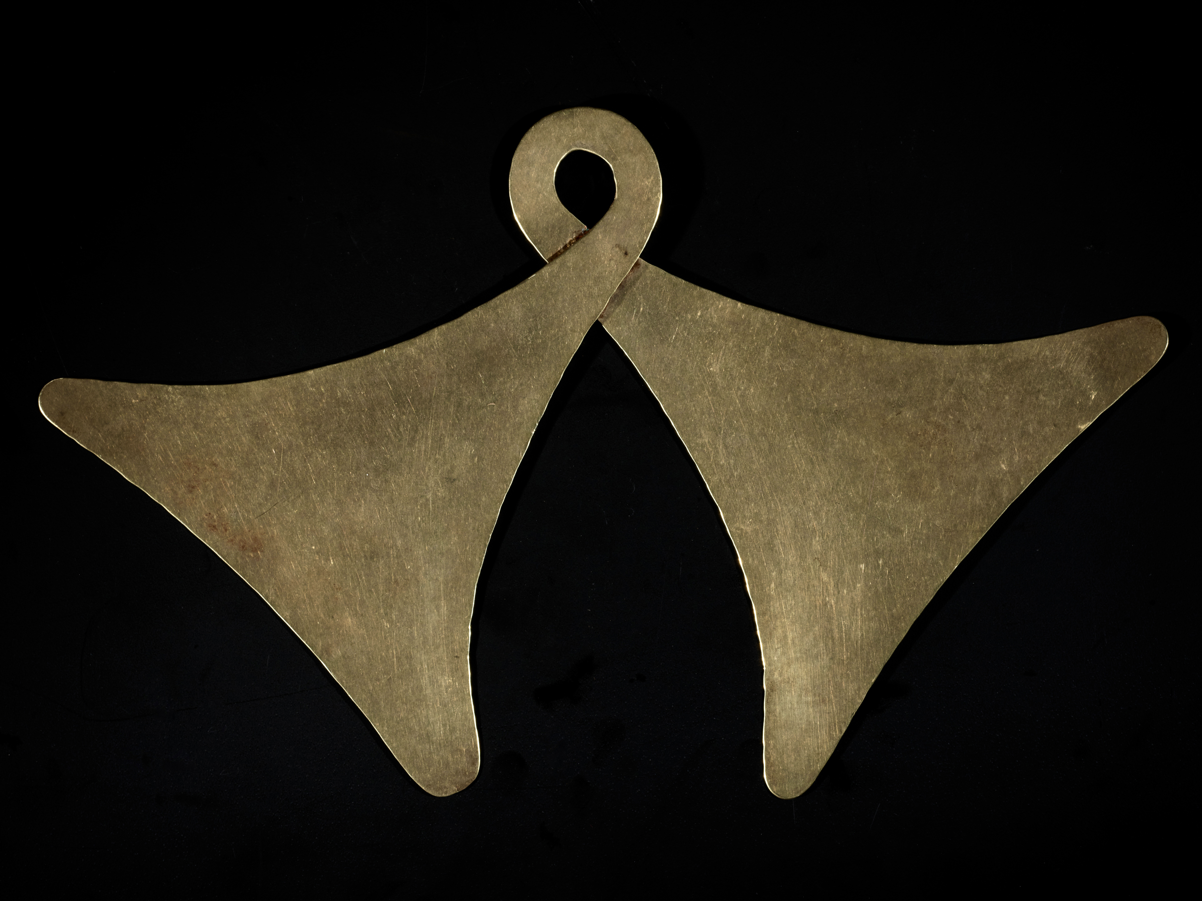 Unknown — Gold Alloy Pectoral, Sumba, Nusa Tenggara Islands, Indonesia