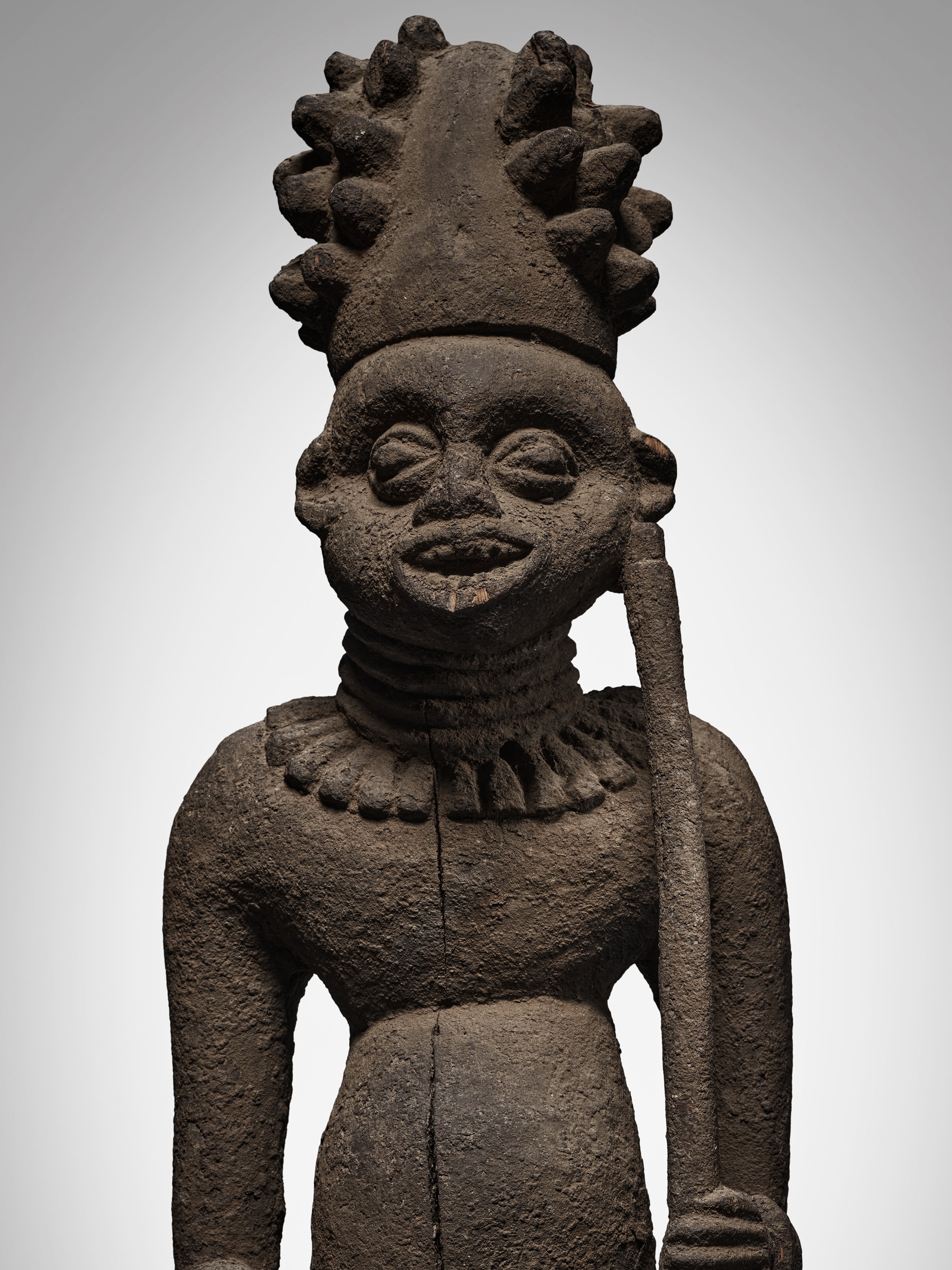 Unknown — Bamileke-Bangwa Figure of a King, Fontem Valley, Grassfields, Cameroon