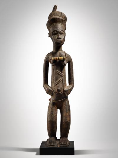 Baule Figure, Côte d'Ivoire