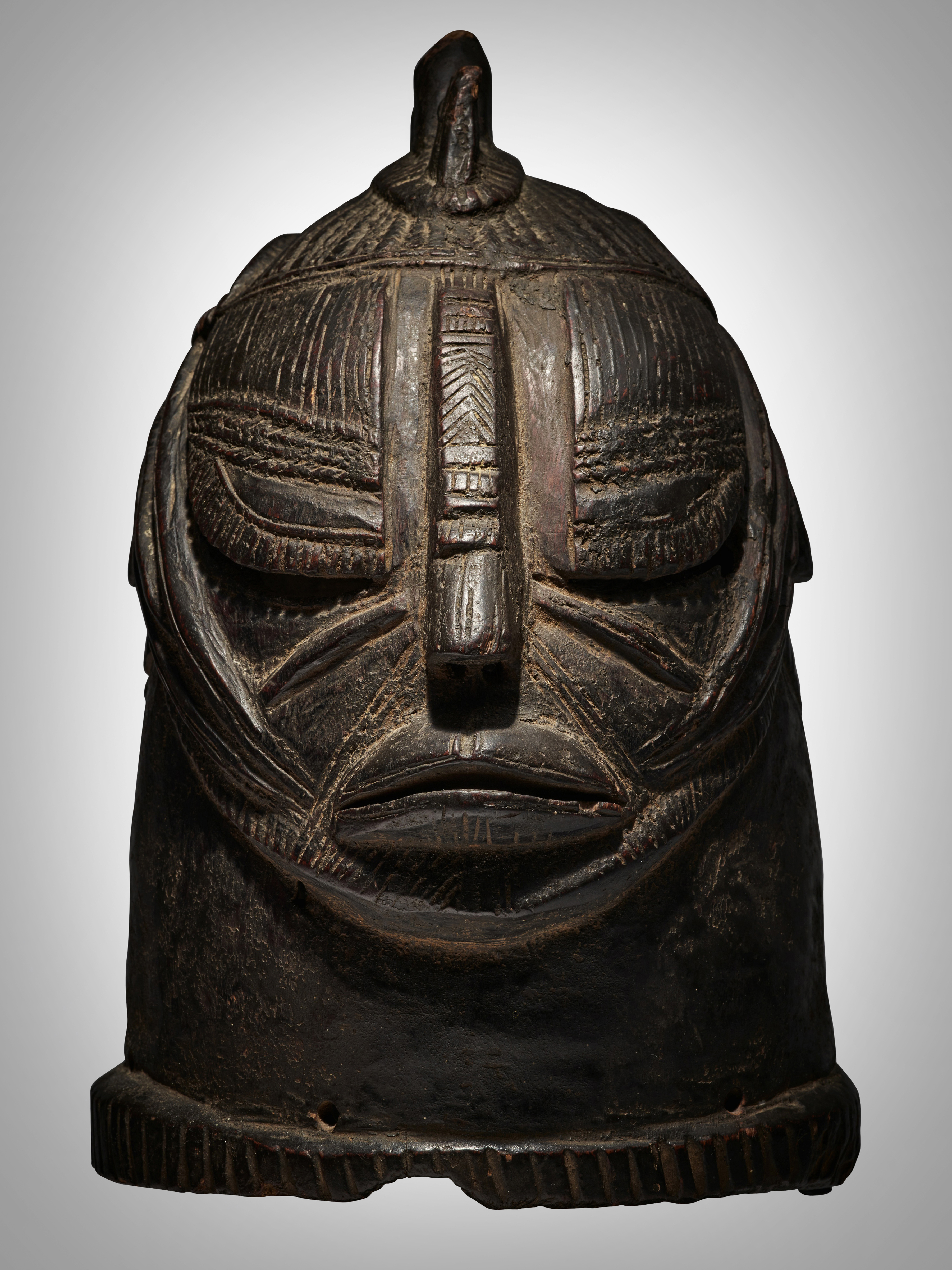 Igala Helmet Mask, Nigeria