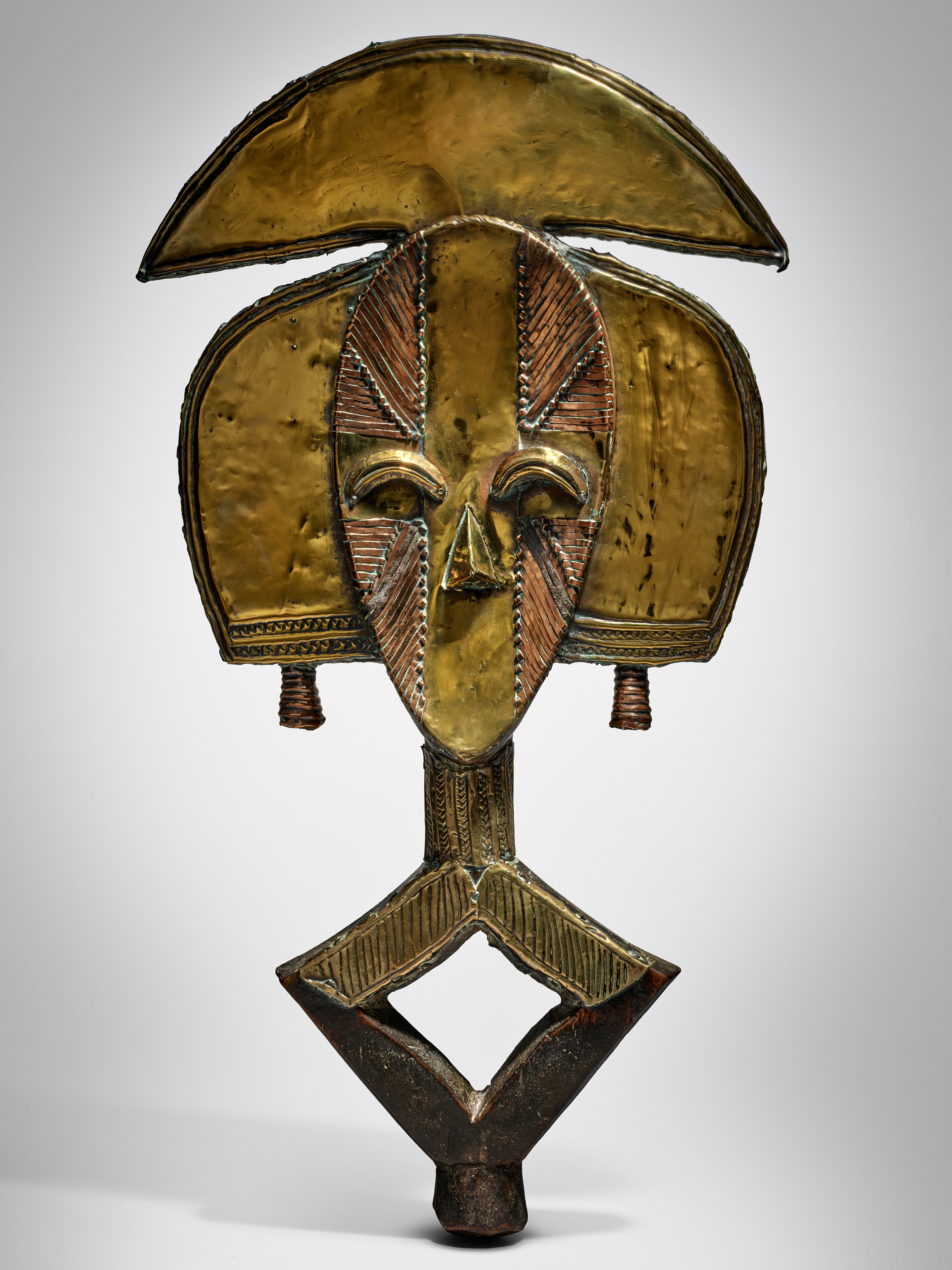 Kota-Obamba Reliquary Guardian Figure, Gabon