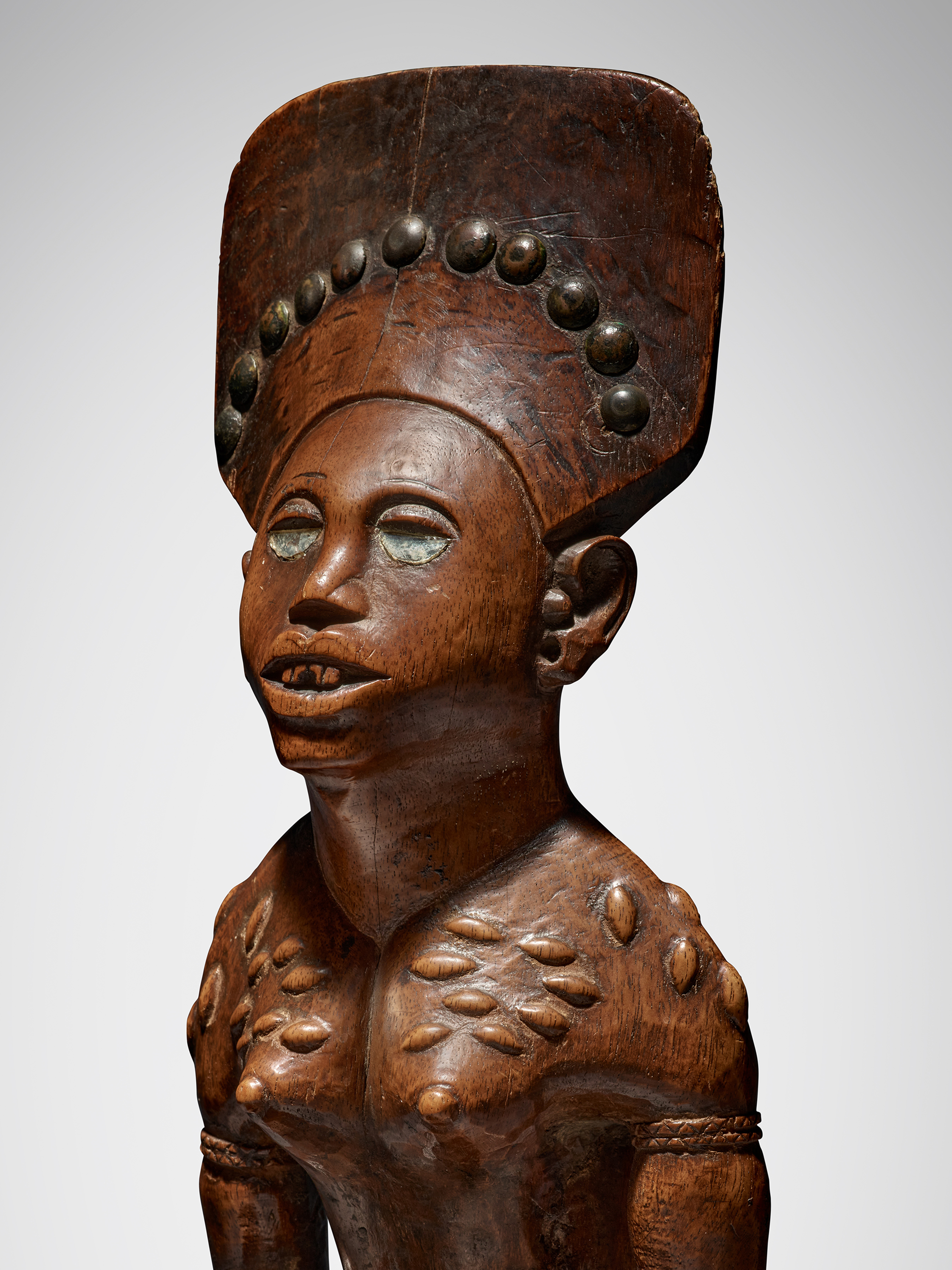Unknown (Historical) — Kongo-Yombe Maternity Figure, Democratic Republic of the Congo