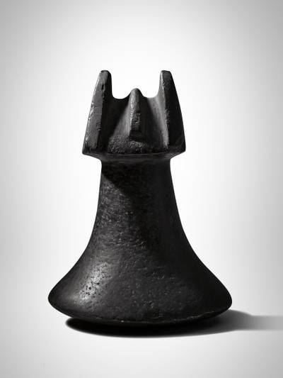 Pounder, Tahiti, Society Islands