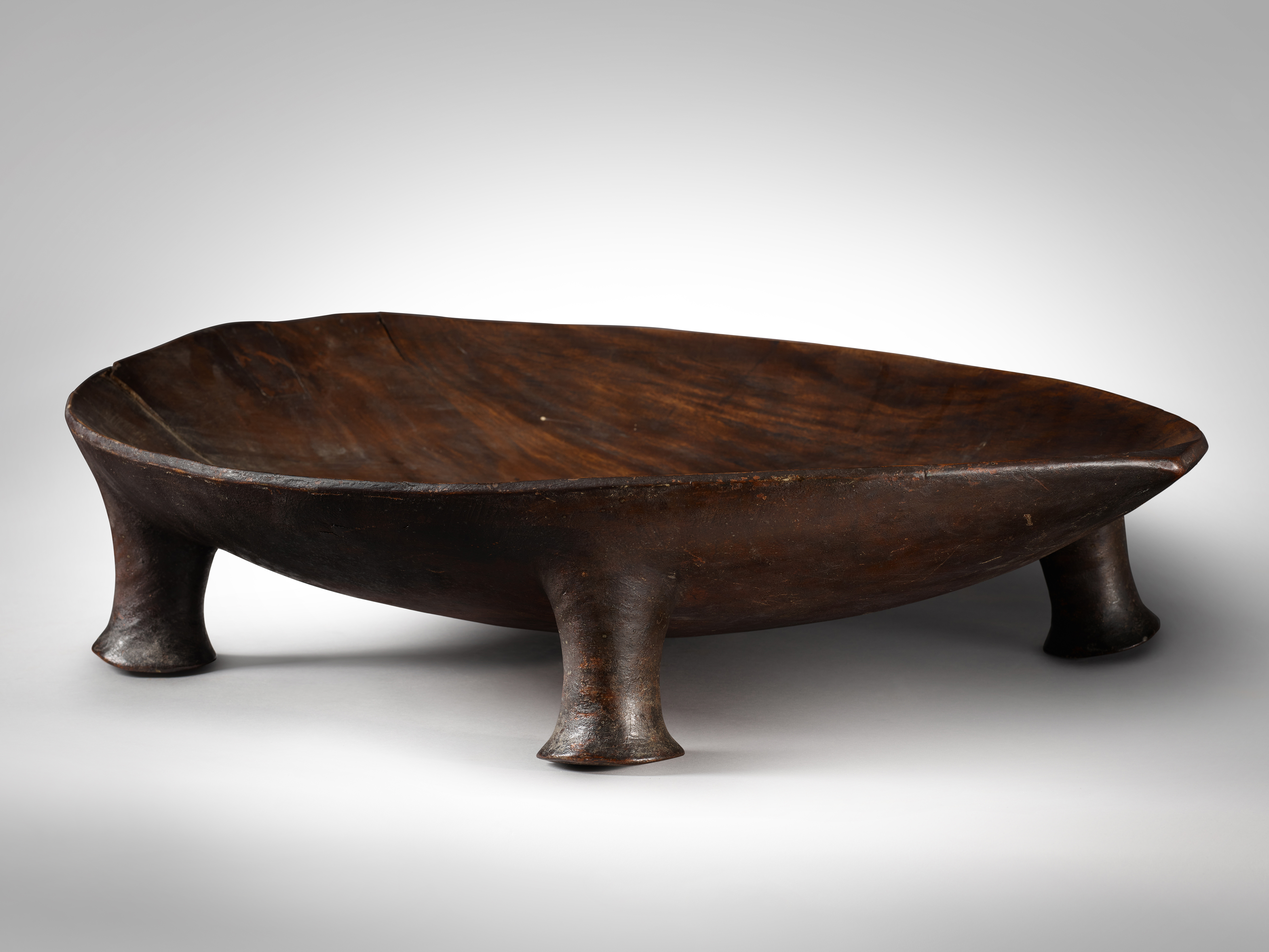 Large Vessel, Tahiti, Society Islands