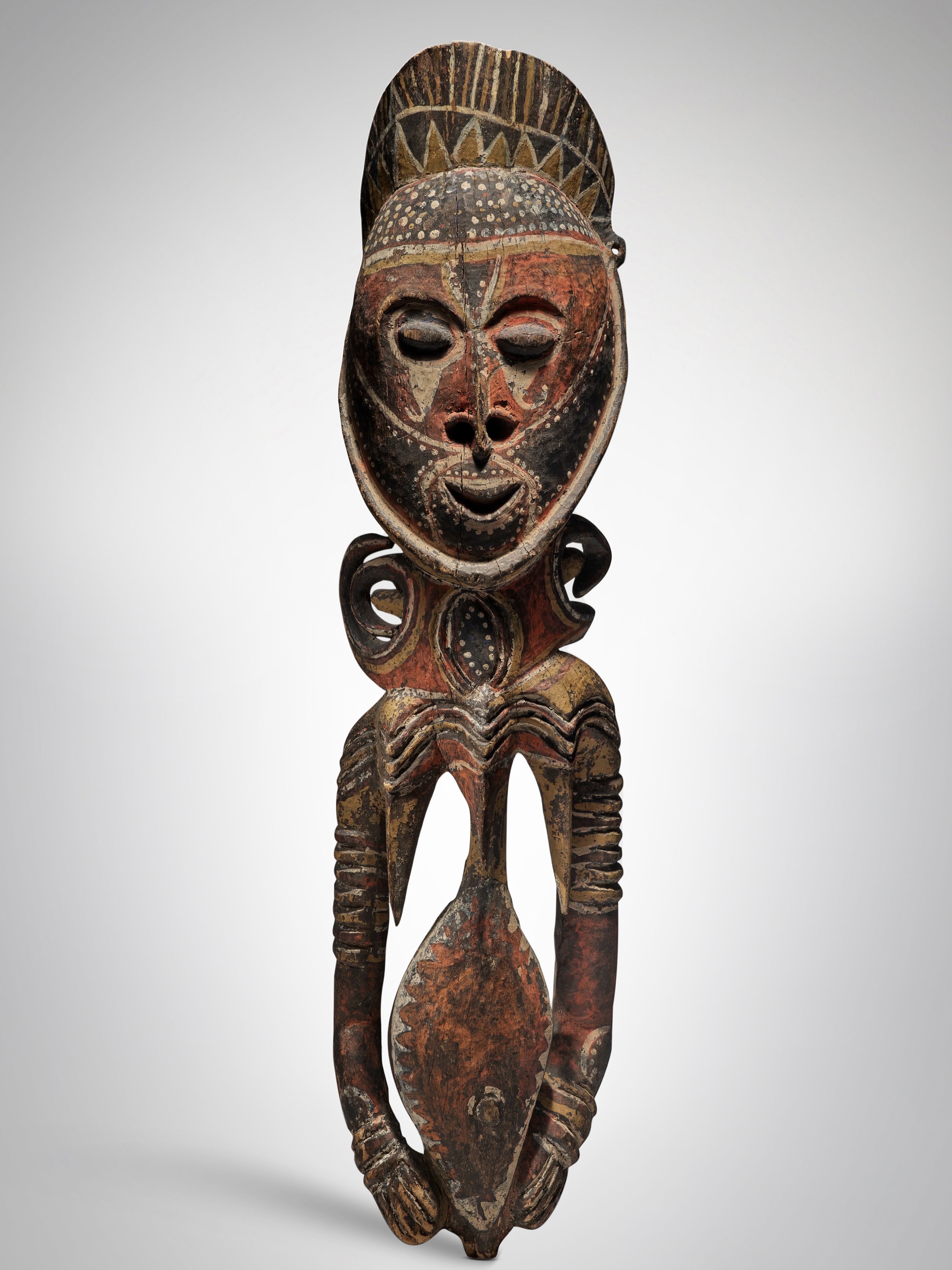 Height: 43 in (109.2 cm)