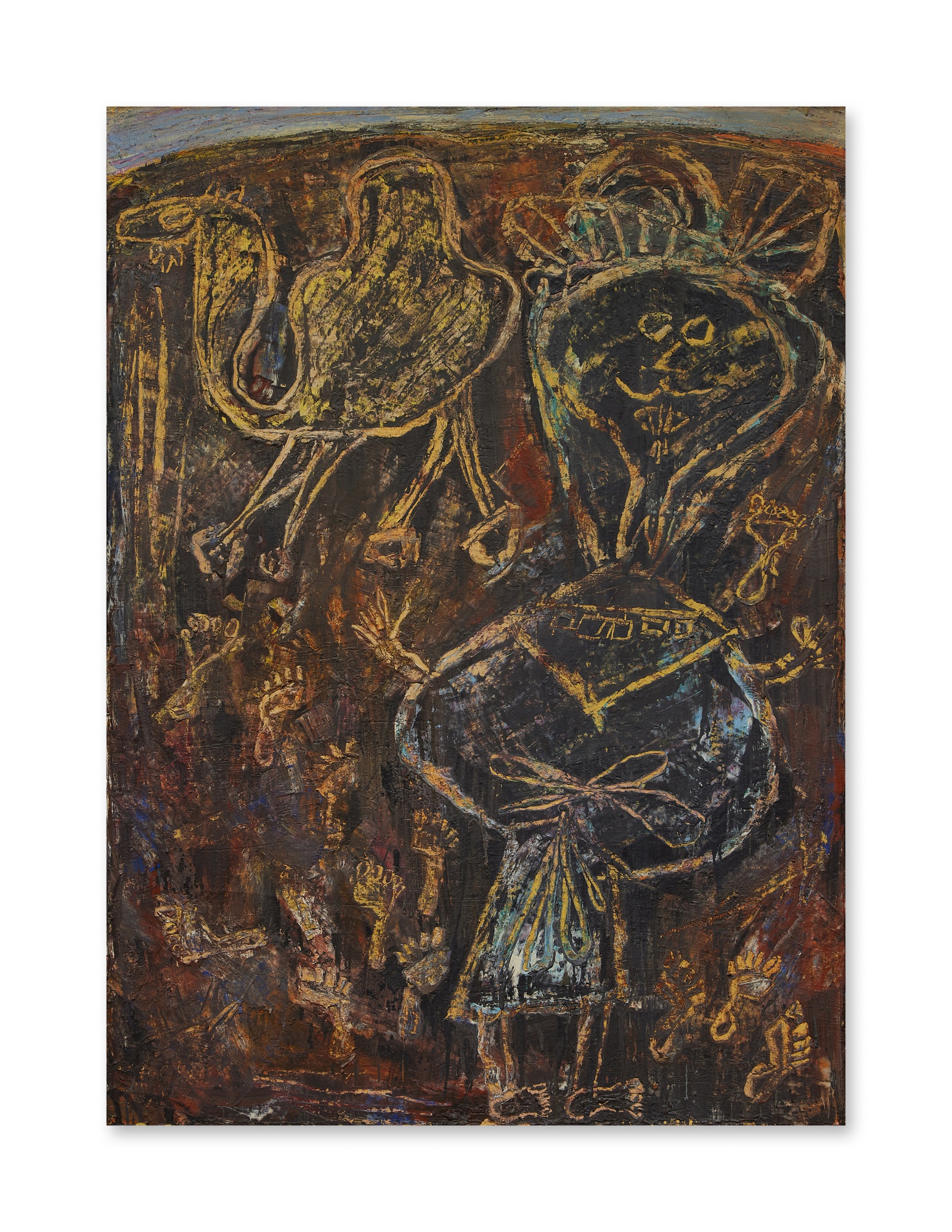Jean Dubuffet — Chamelier